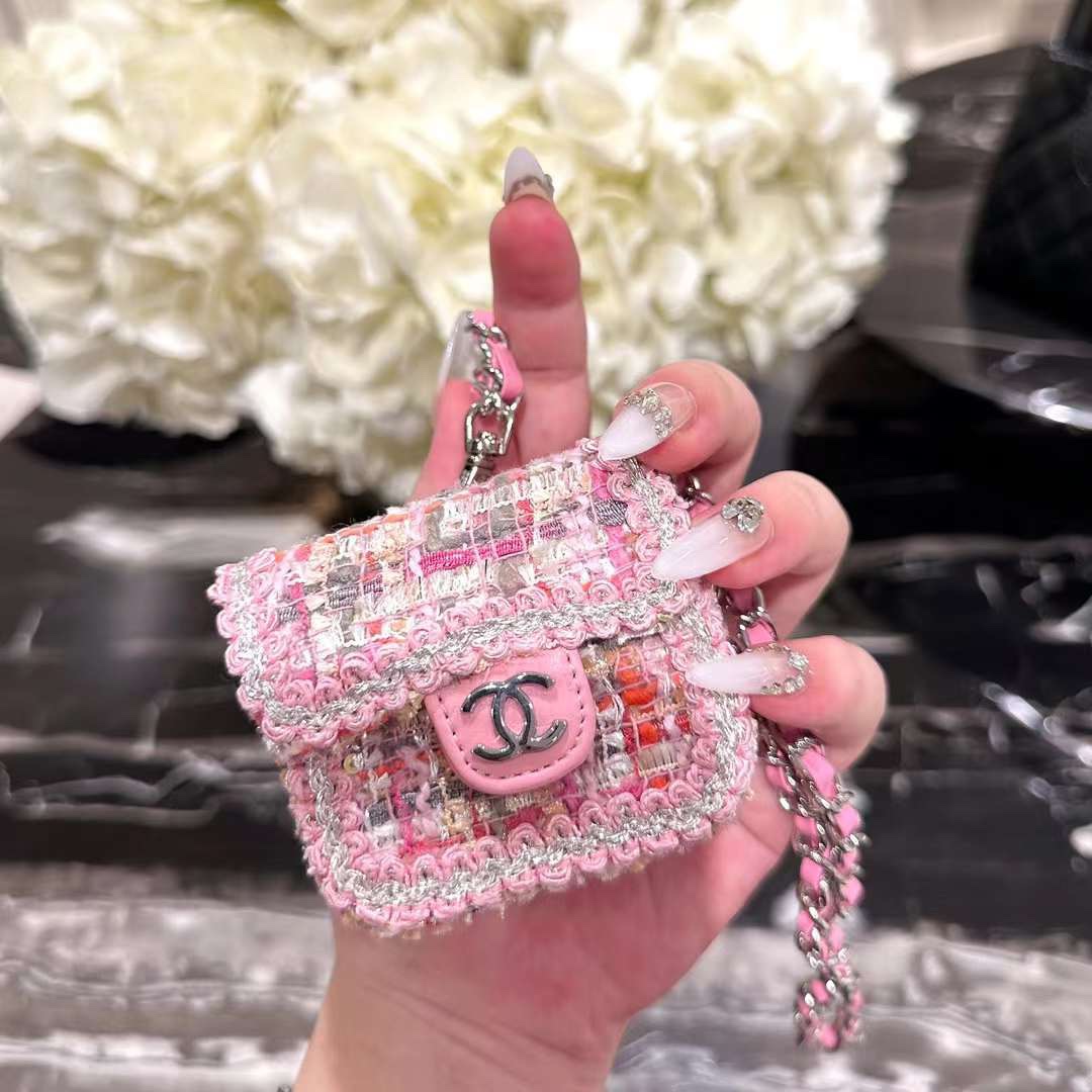 Cc nw arrival mini key chain purse