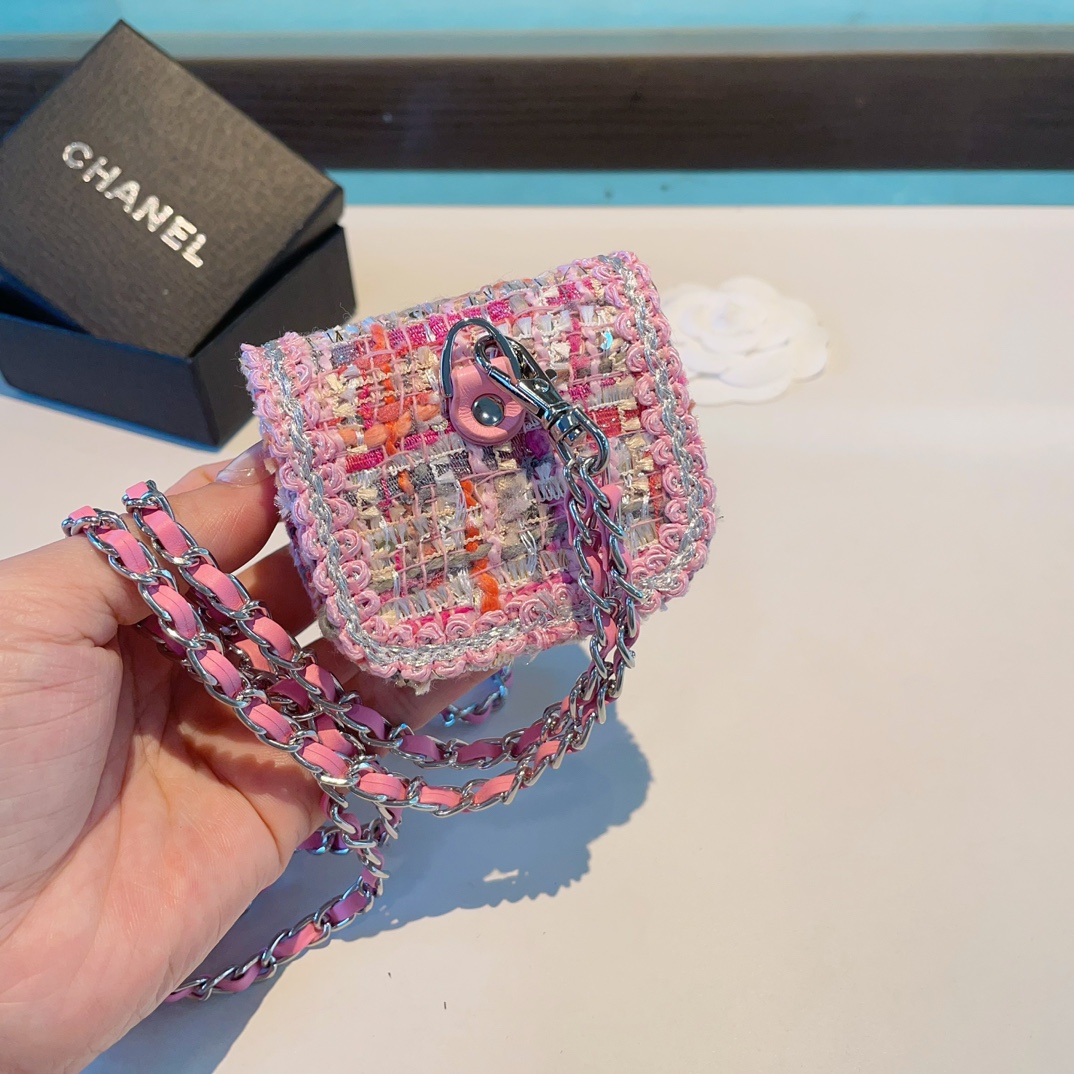 Cc nw arrival mini key chain purse