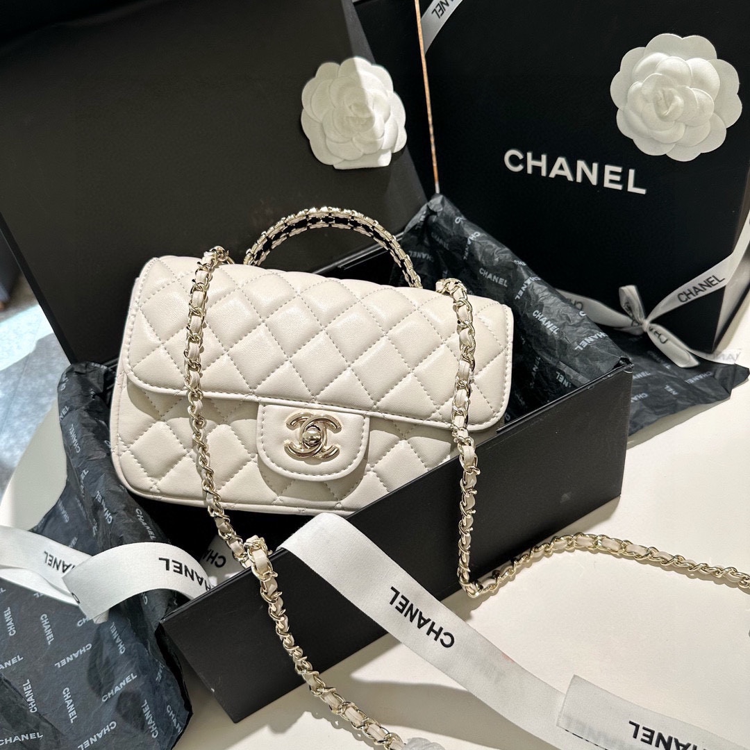 CC new arrival cocohandle bag size: 22 cm