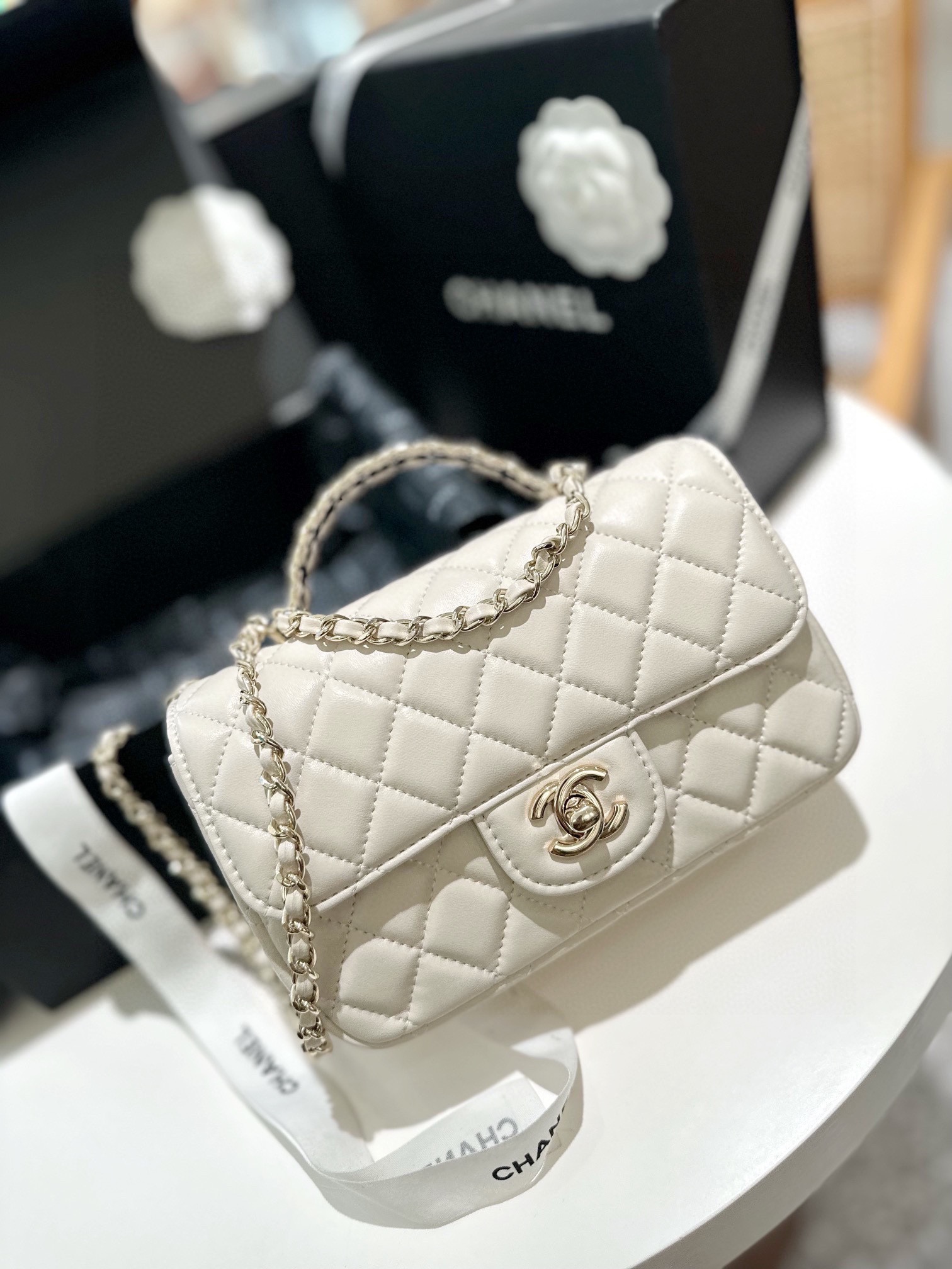 CC new arrival cocohandle bag size: 22 cm