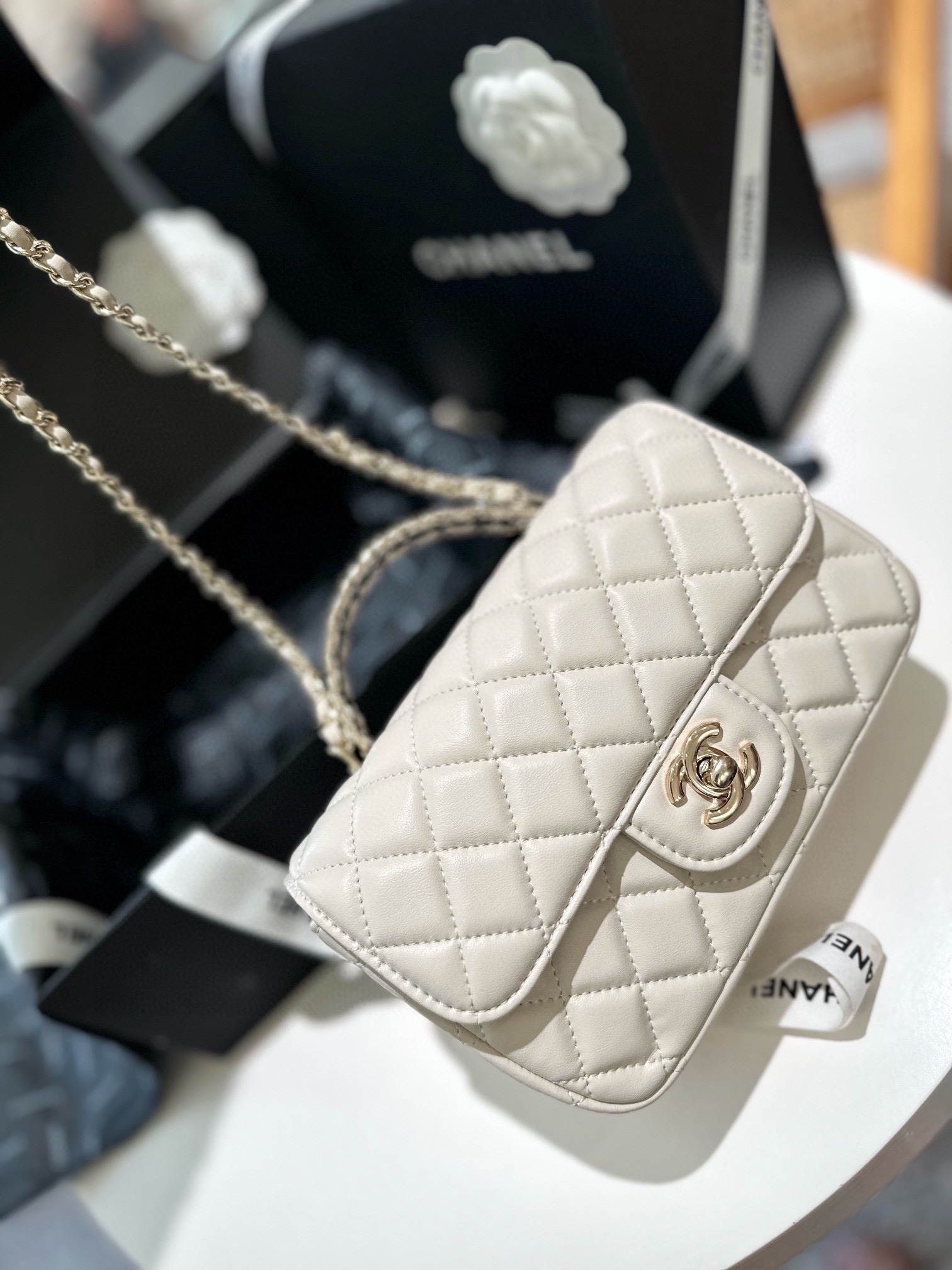 CC new arrival cocohandle bag size: 22 cm