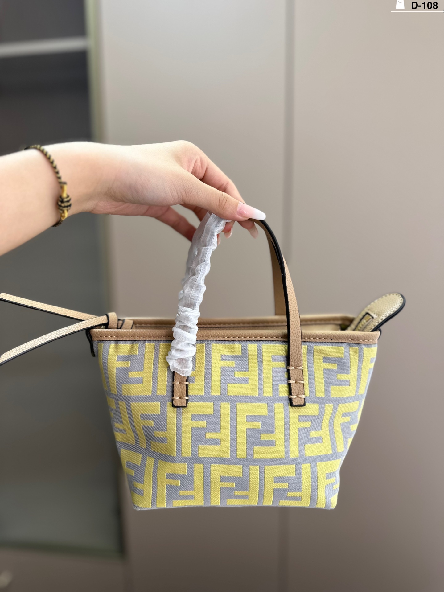 FEN Origami new arrival tote bag size:18*11*15 cm