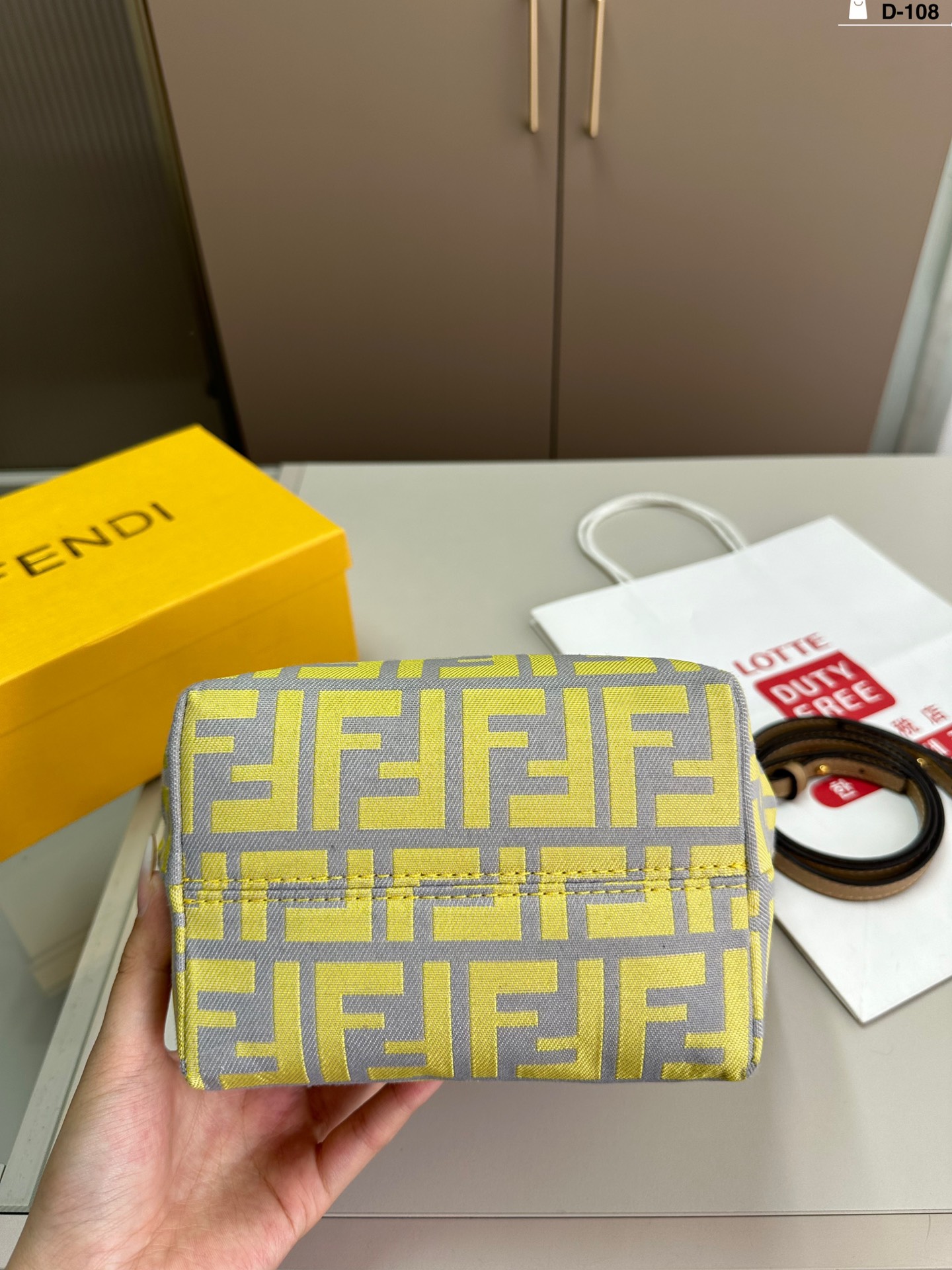 FEN Origami new arrival tote bag size:18*11*15 cm