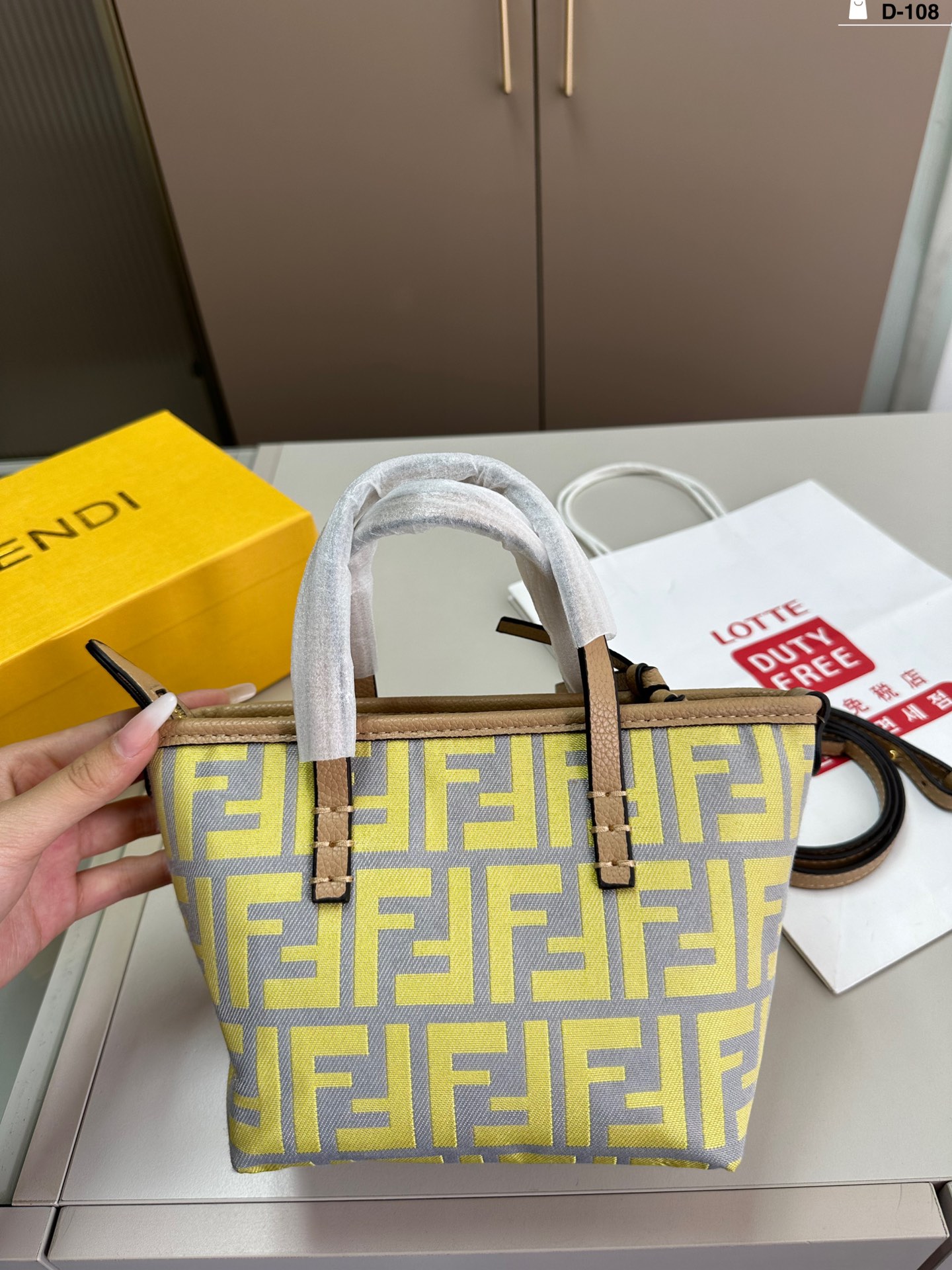 FEN Origami new arrival tote bag size:18*11*15 cm