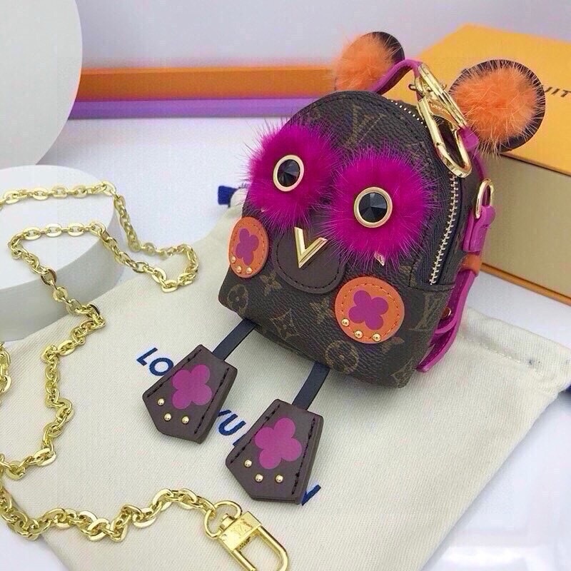 LOUIS M69552  PALM SPRINGS BEAR mini key chain purse