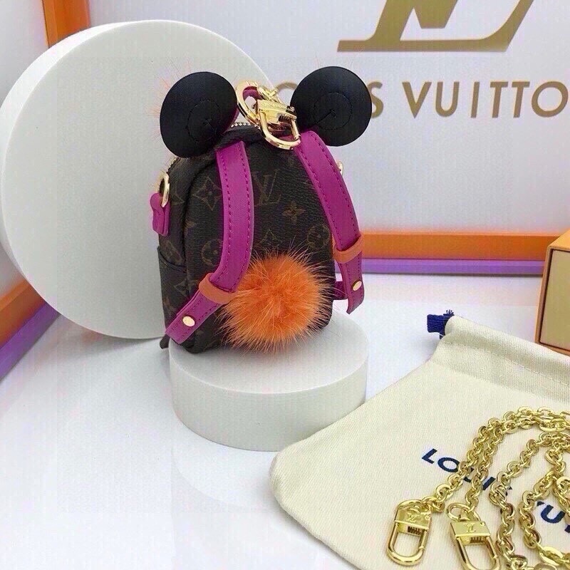 LOUIS M69552  PALM SPRINGS BEAR mini key chain purse