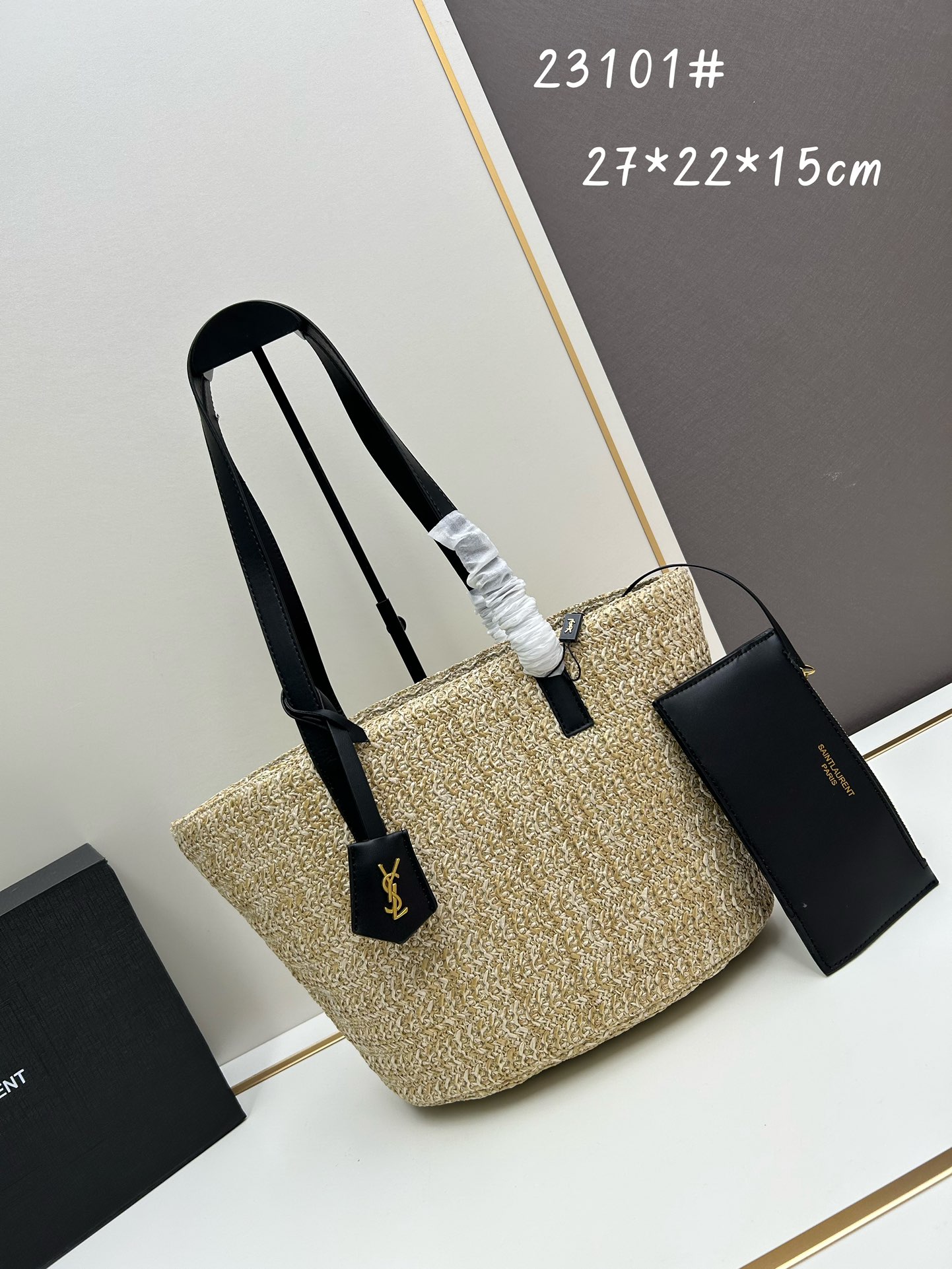 Y new arrival tote bag size: 40*22*15 cm