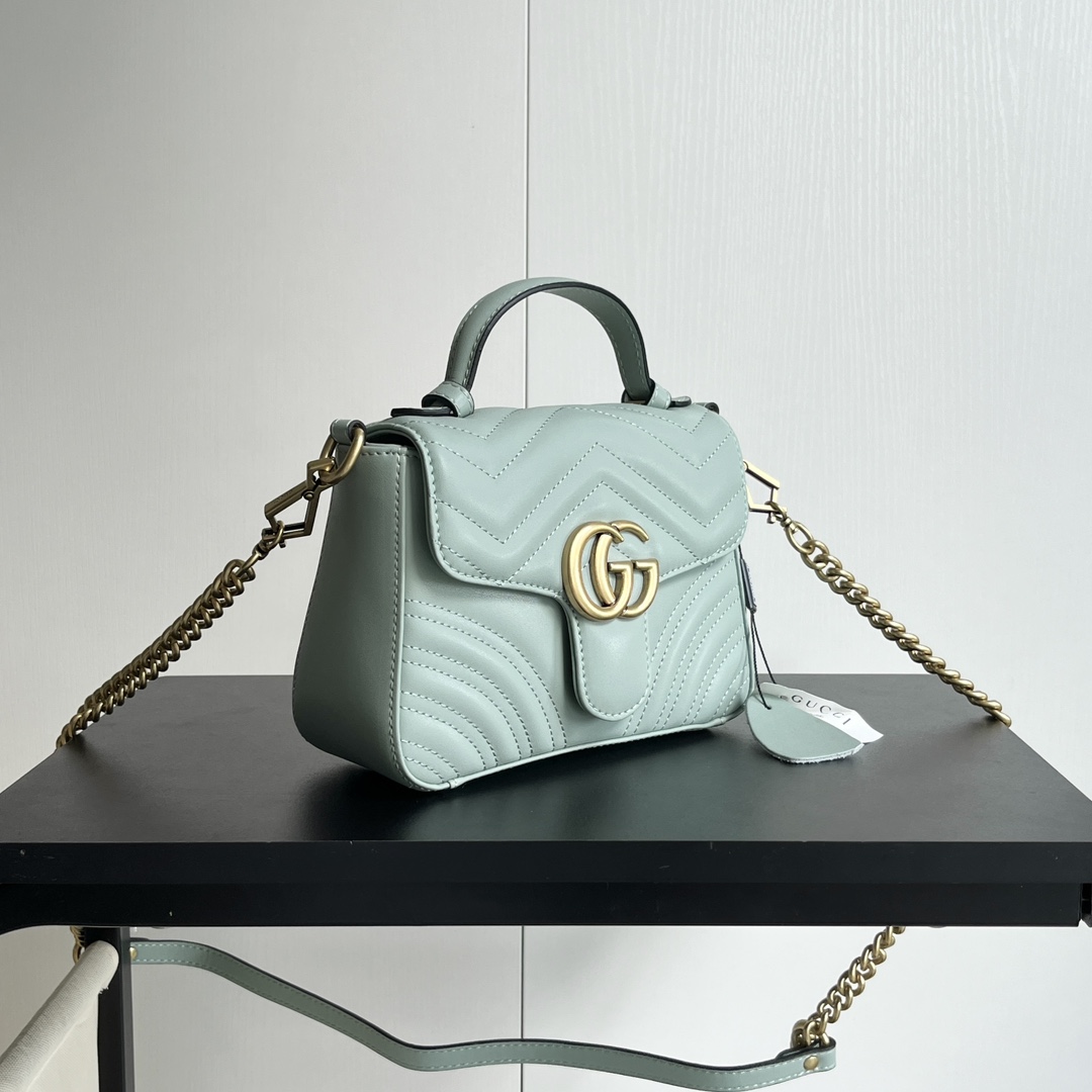 GG Marmont mini new arrival bag size: 21*15.5*8cm