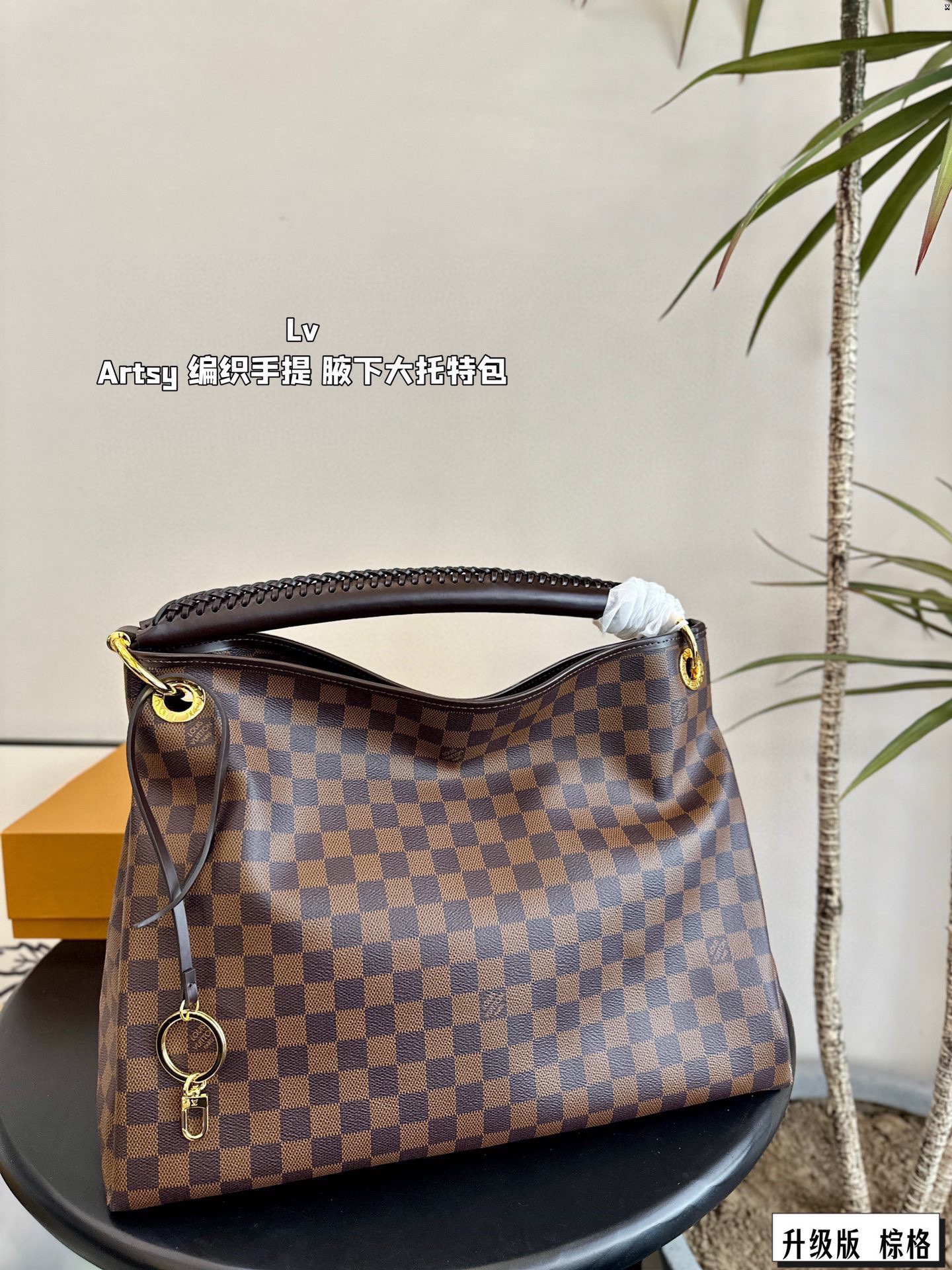 Louis new arrival Artsy tote bag size: 41x32x22cm