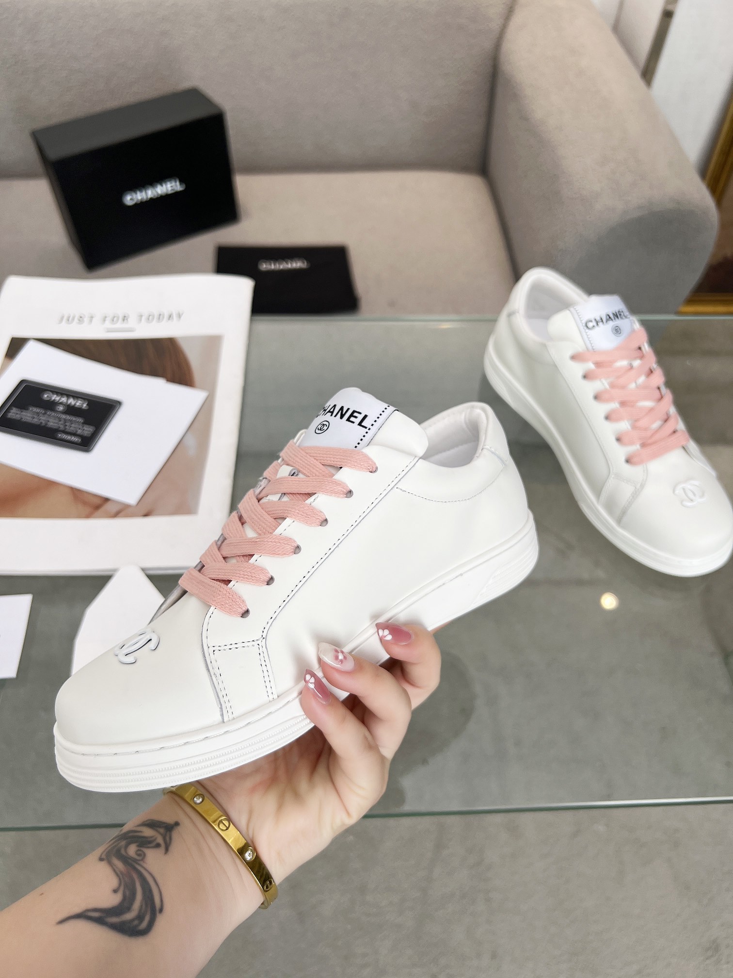 Cc new arrival 24SF women sneakers 0011