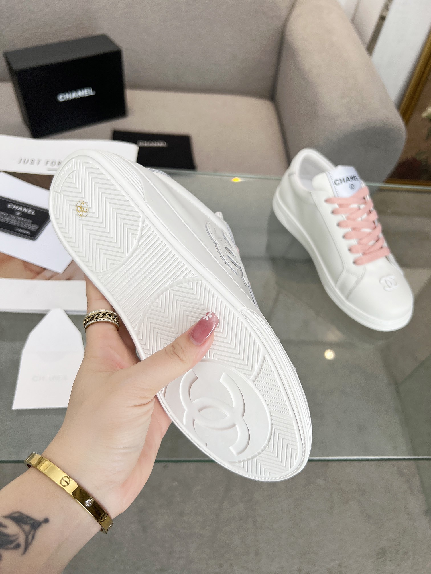 Cc new arrival 24SF women sneakers 0011