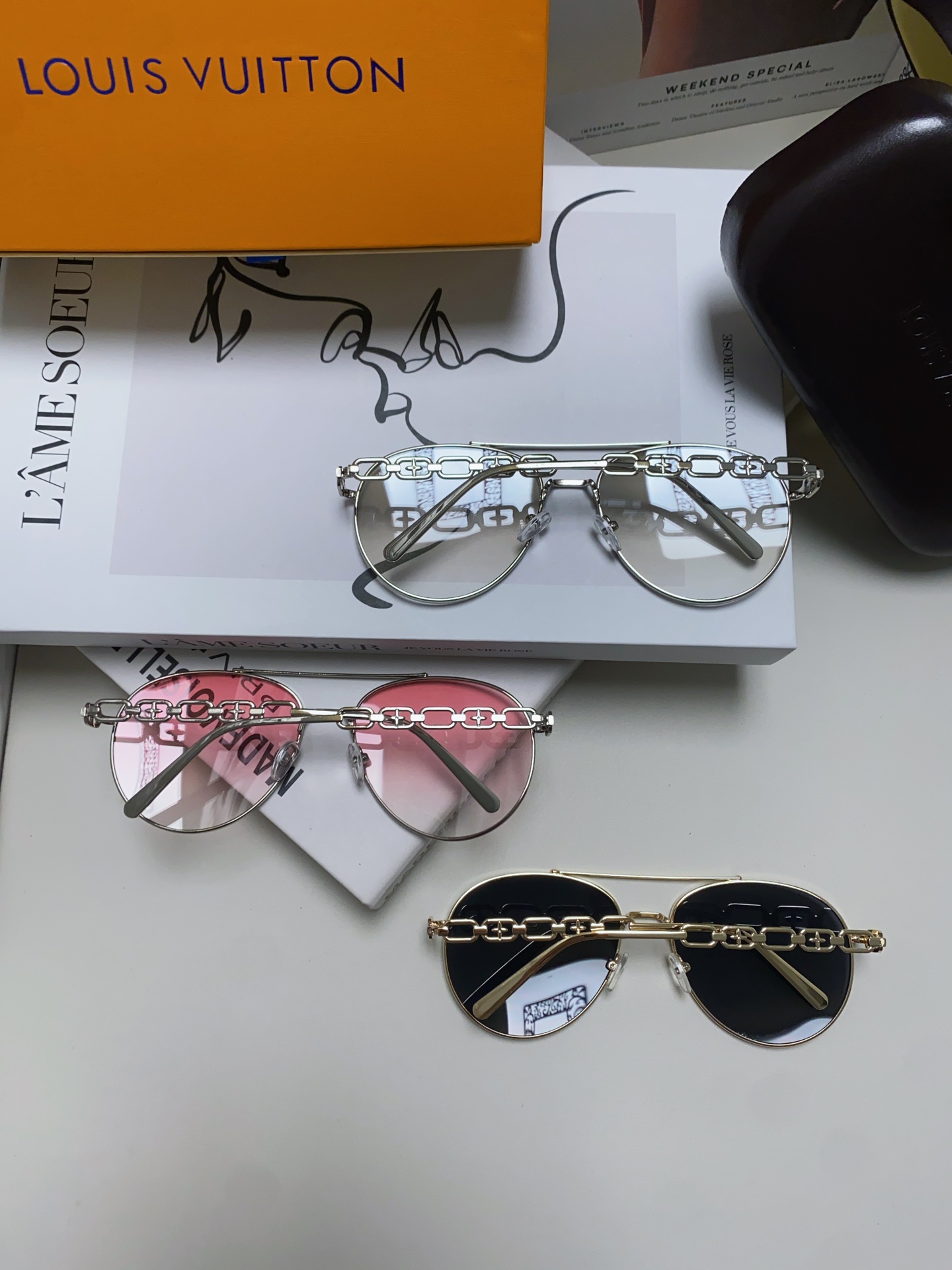 Louis New Arrival Sunglasses 0011