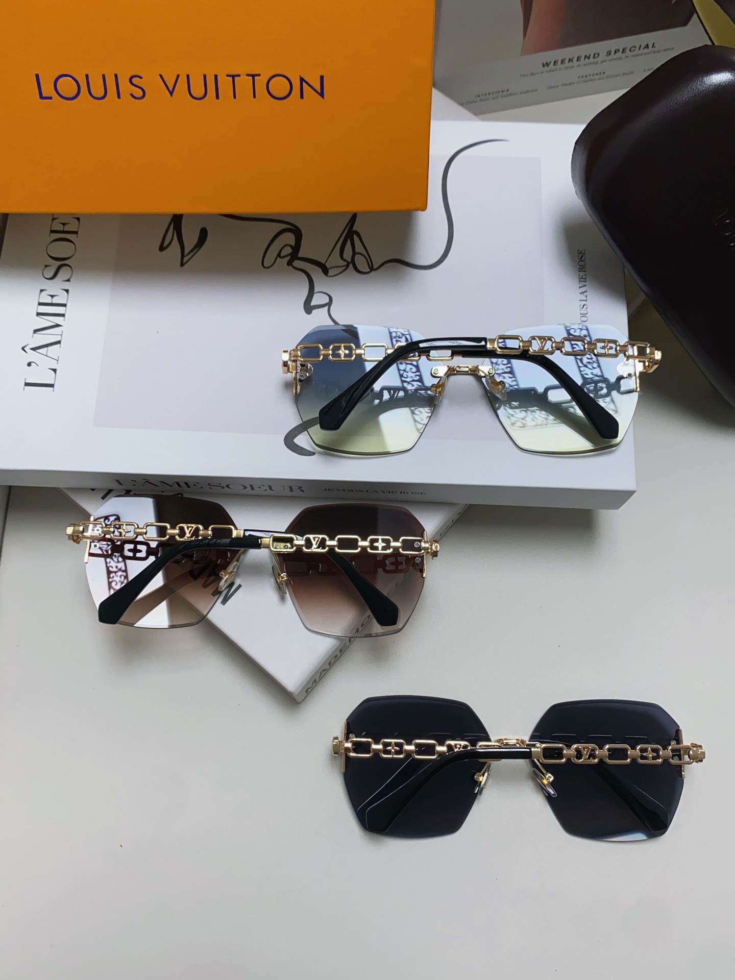 Louis New Arrival Sunglasses 0010