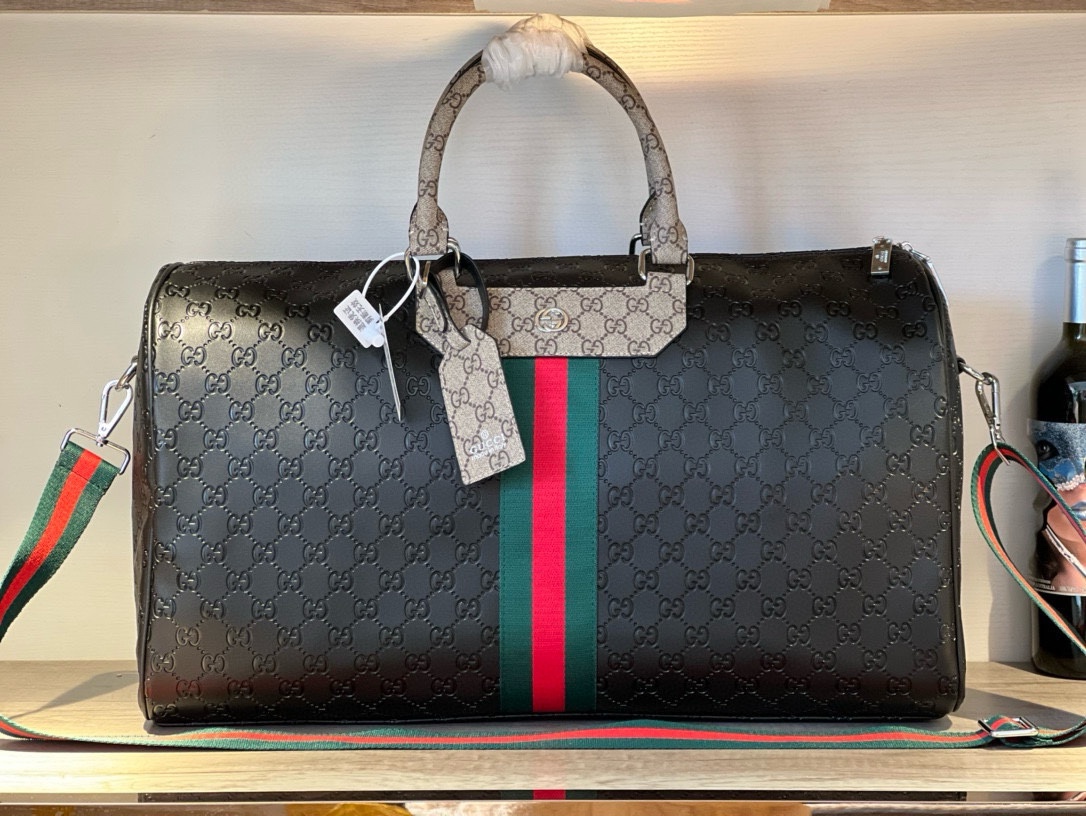 GG new arrival travel bag size: 50*18*27cm