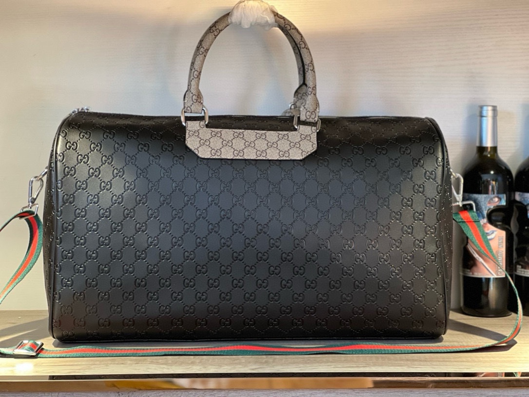 GG new arrival travel bag size: 50*18*27cm