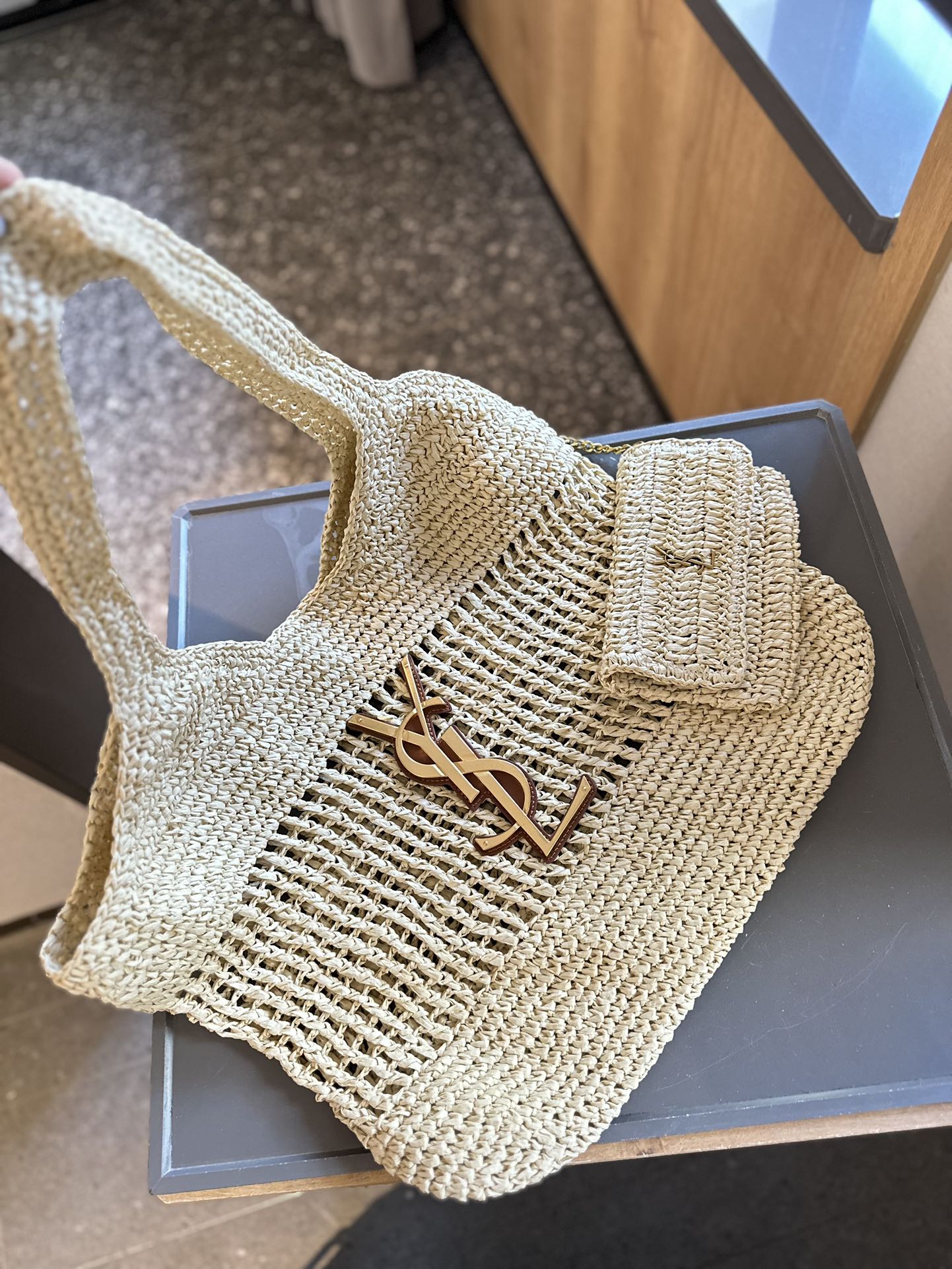 Y new arrival tote bag size: 36*39cm