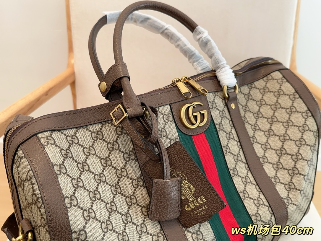 GG new arrival Savoy travel bag size: 44×28×24 cm