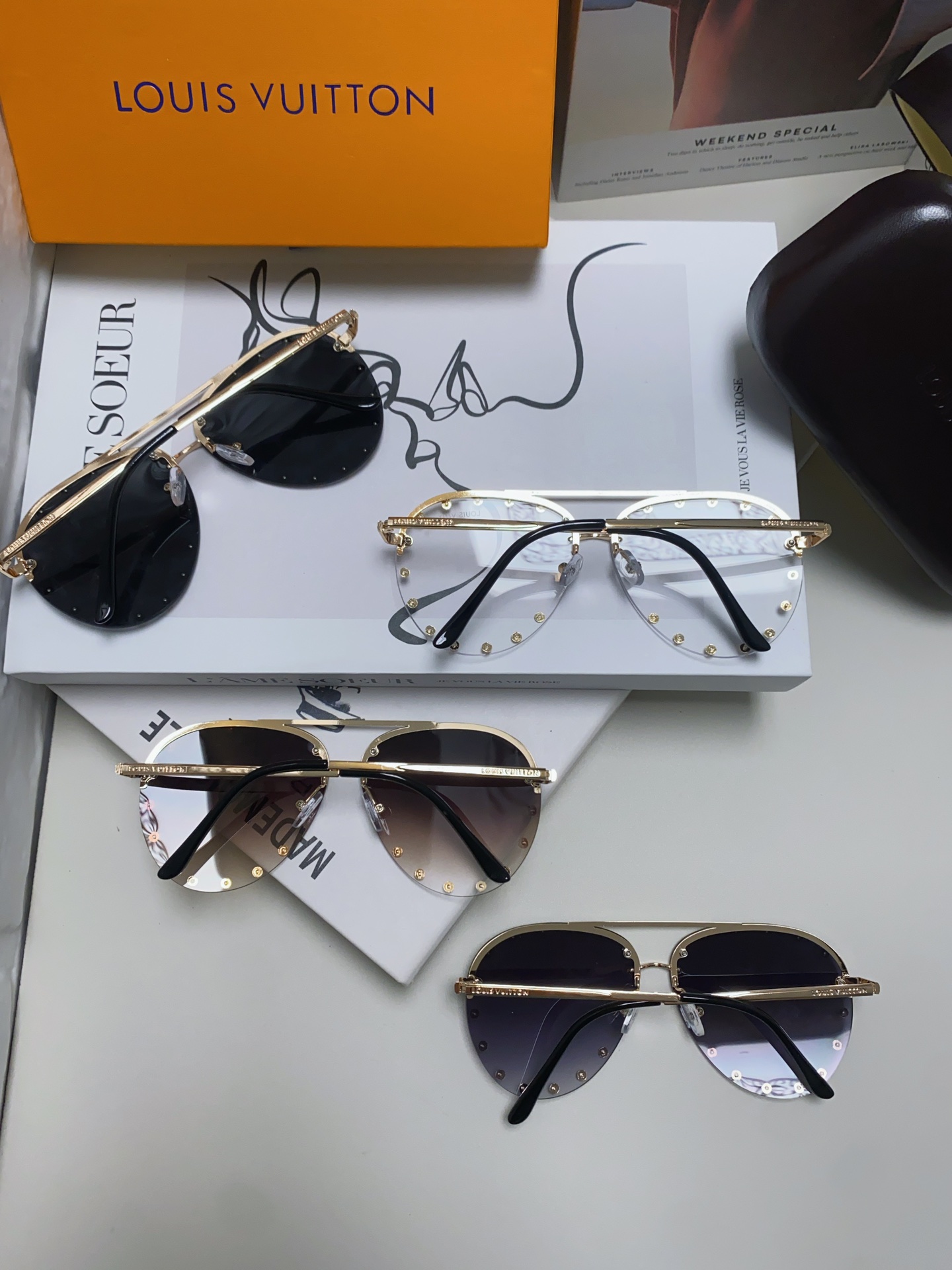 Louis New Arrival Sunglasses 0008