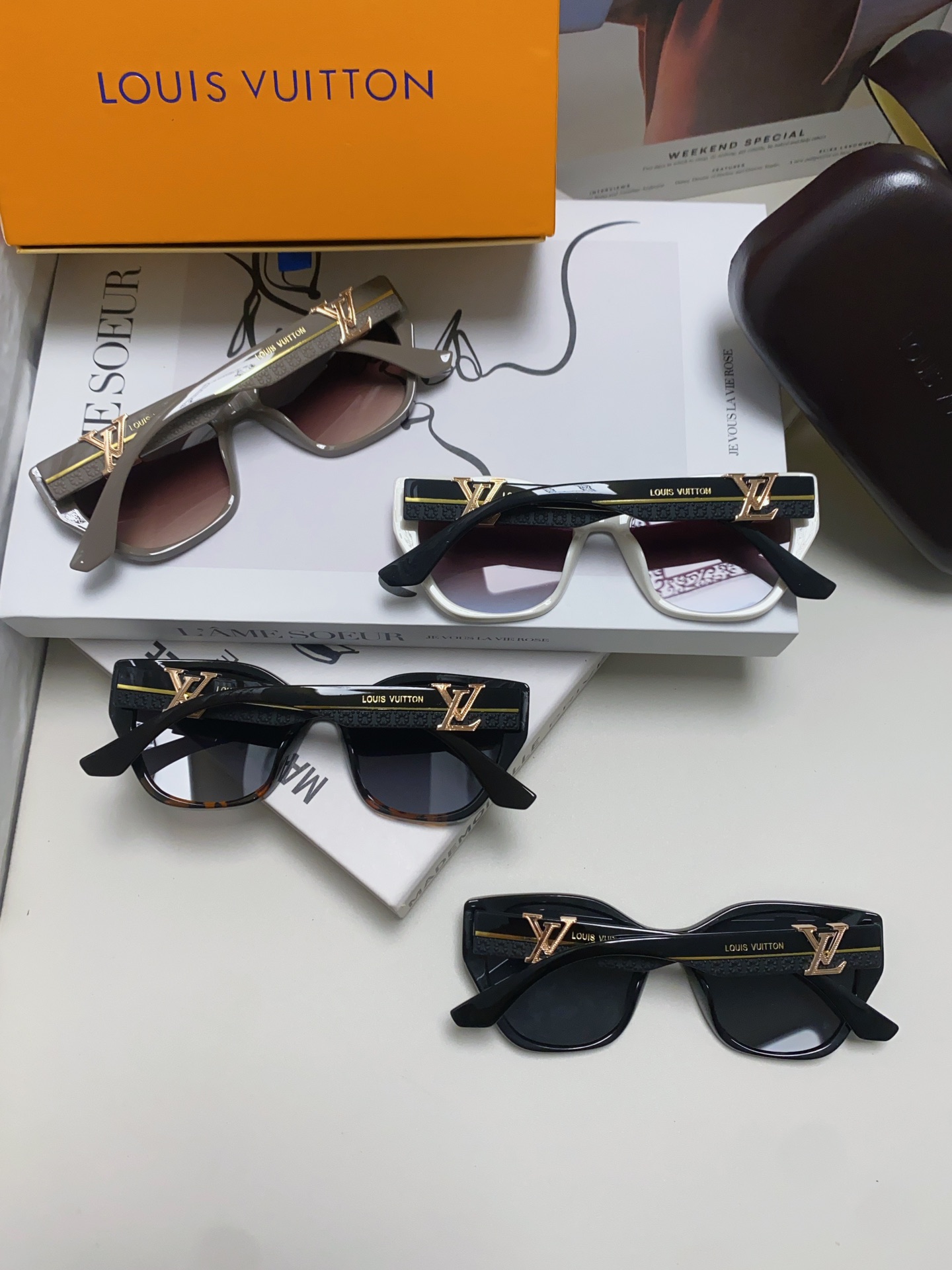 Louis New Arrival Sunglasses 0001