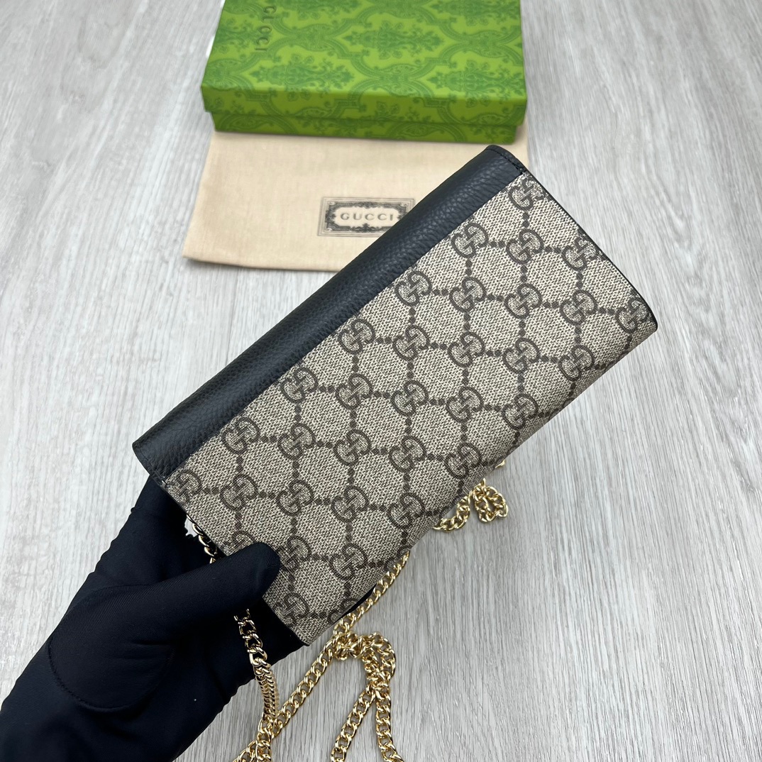 GG new arrival Ophidia bag wallet size: 19x10 cm