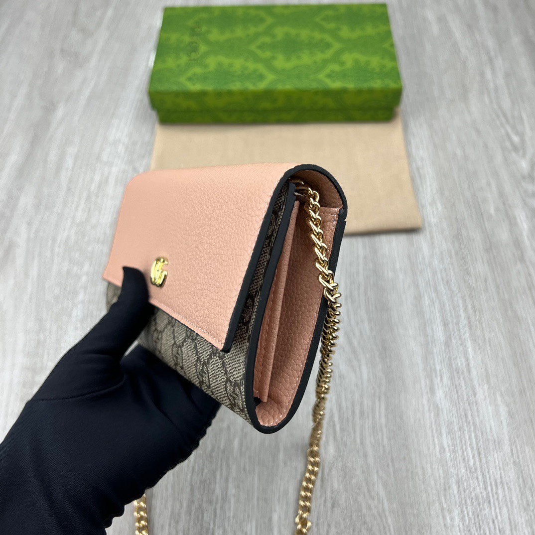 GG new arrival Ophidia bag wallet size: 19x10 cm