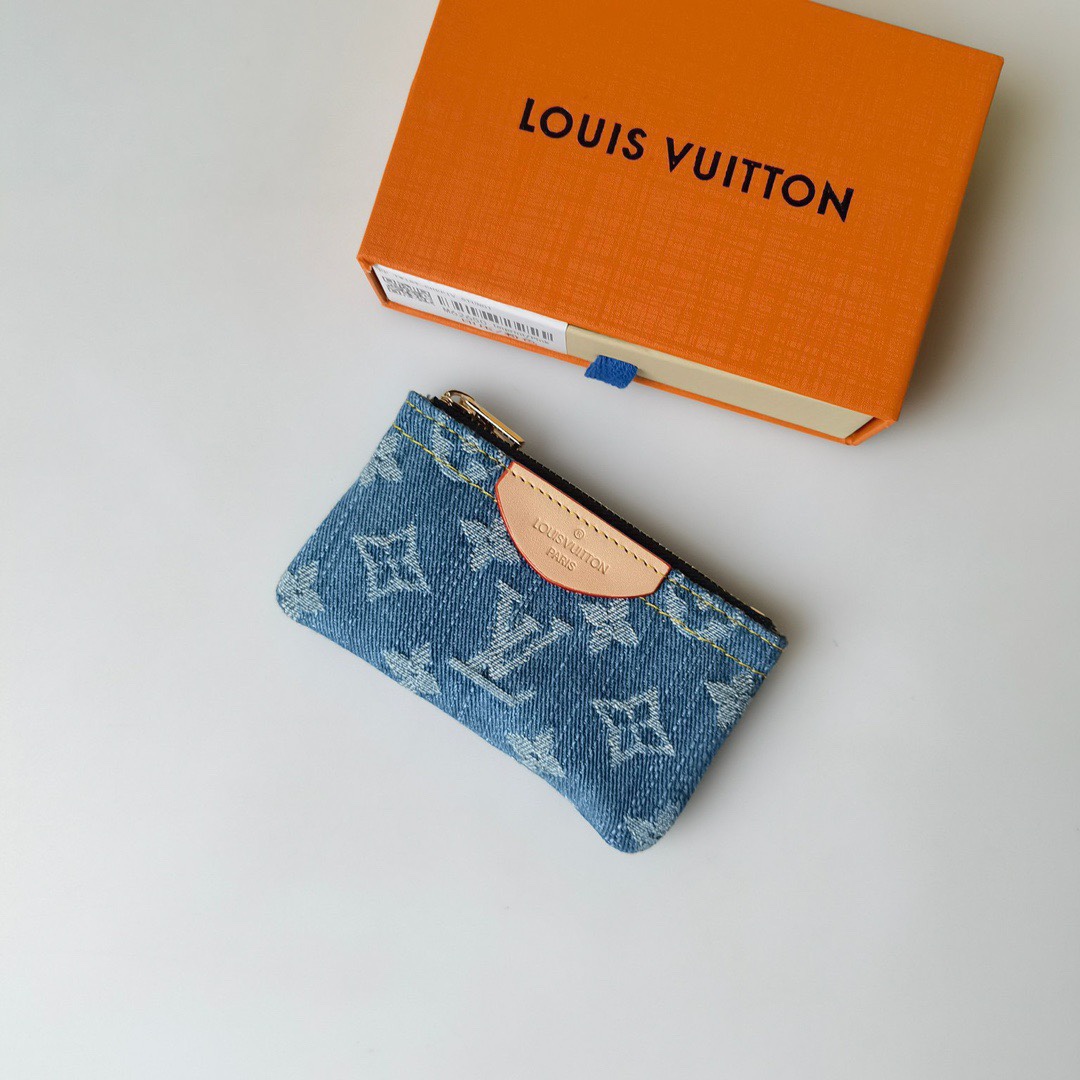 Louis new arrival Pochette Cle wallet size: 12x7x1.5 cm