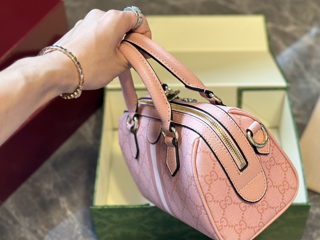 GG new arrival boston bag size:20cm