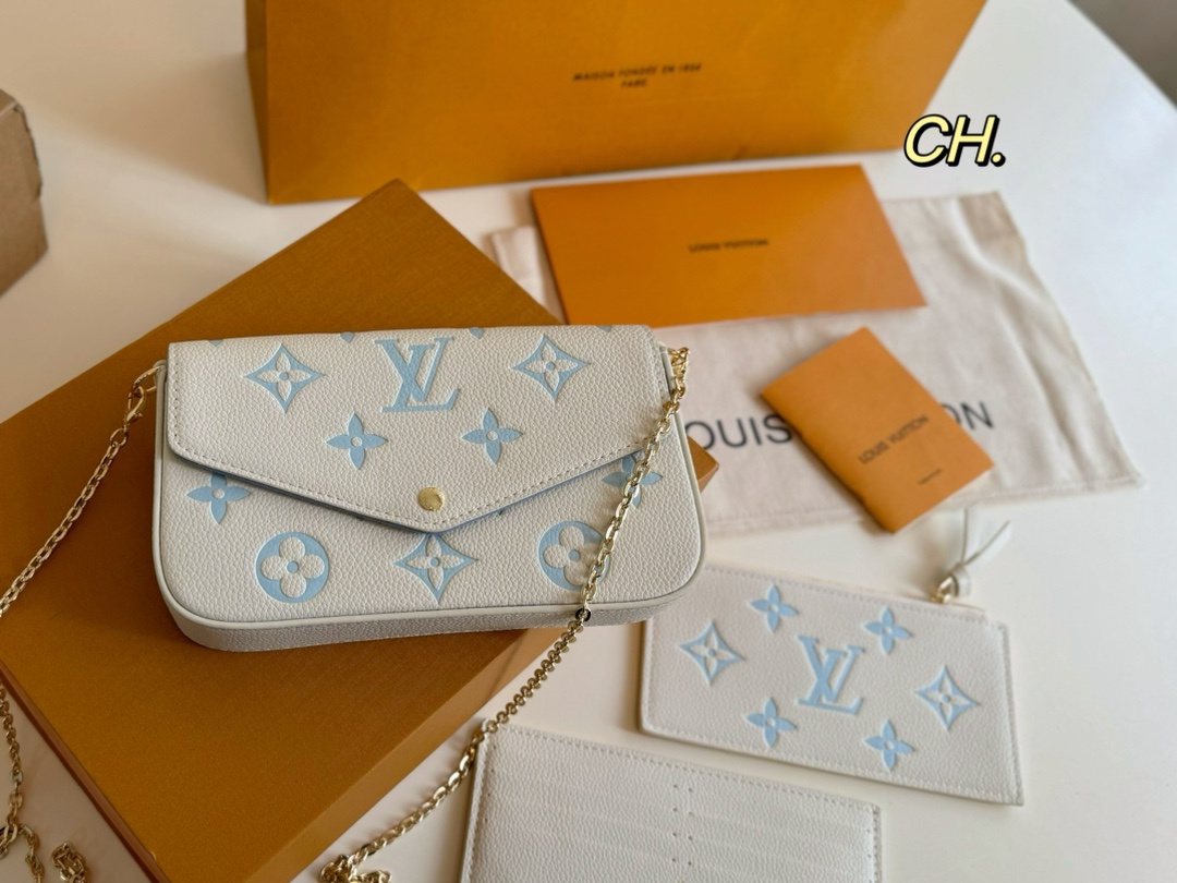 Louis new arrival bag wallet size: 22��13 cm