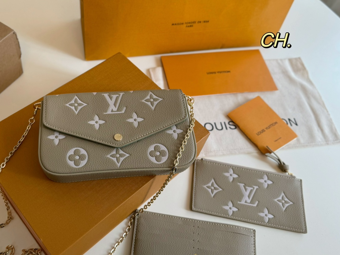 Louis new arrival bag wallet size: 22��13 cm