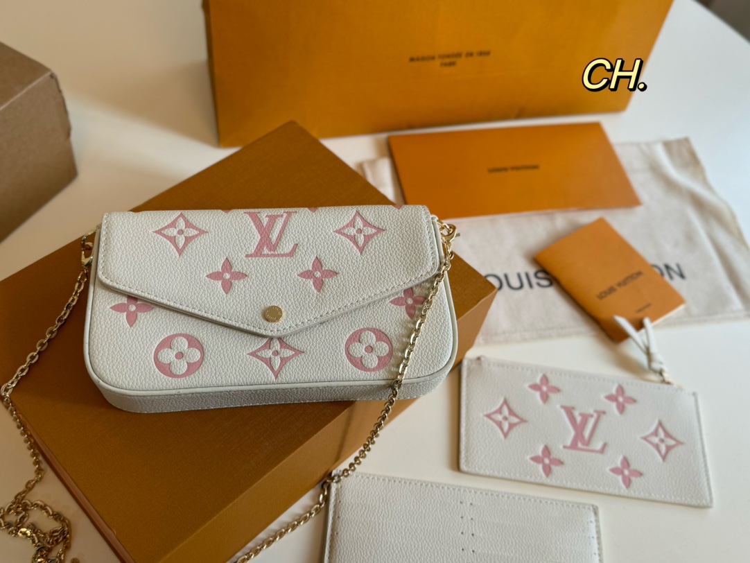 Louis new arrival bag wallet size: 22��13 cm