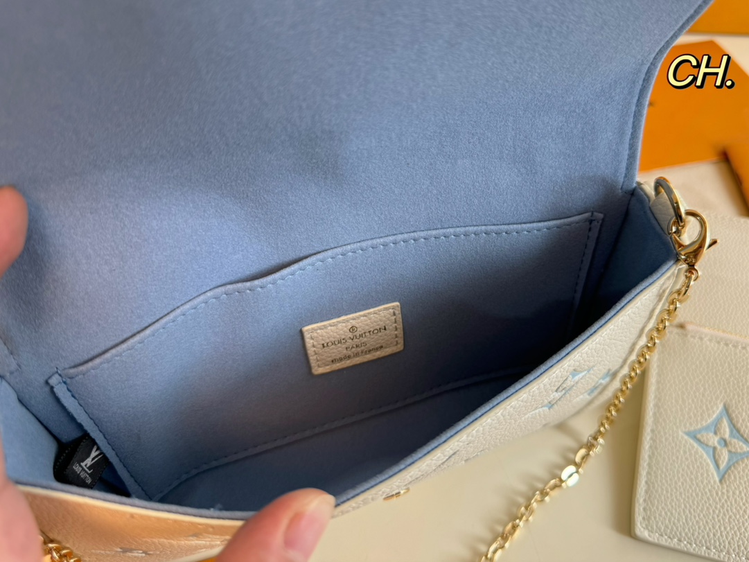 Louis new arrival bag wallet size: 22��13 cm