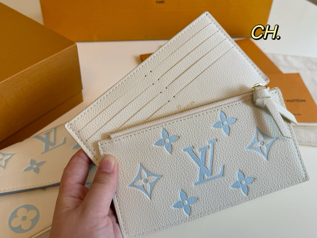 Louis new arrival bag wallet size: 22��13 cm