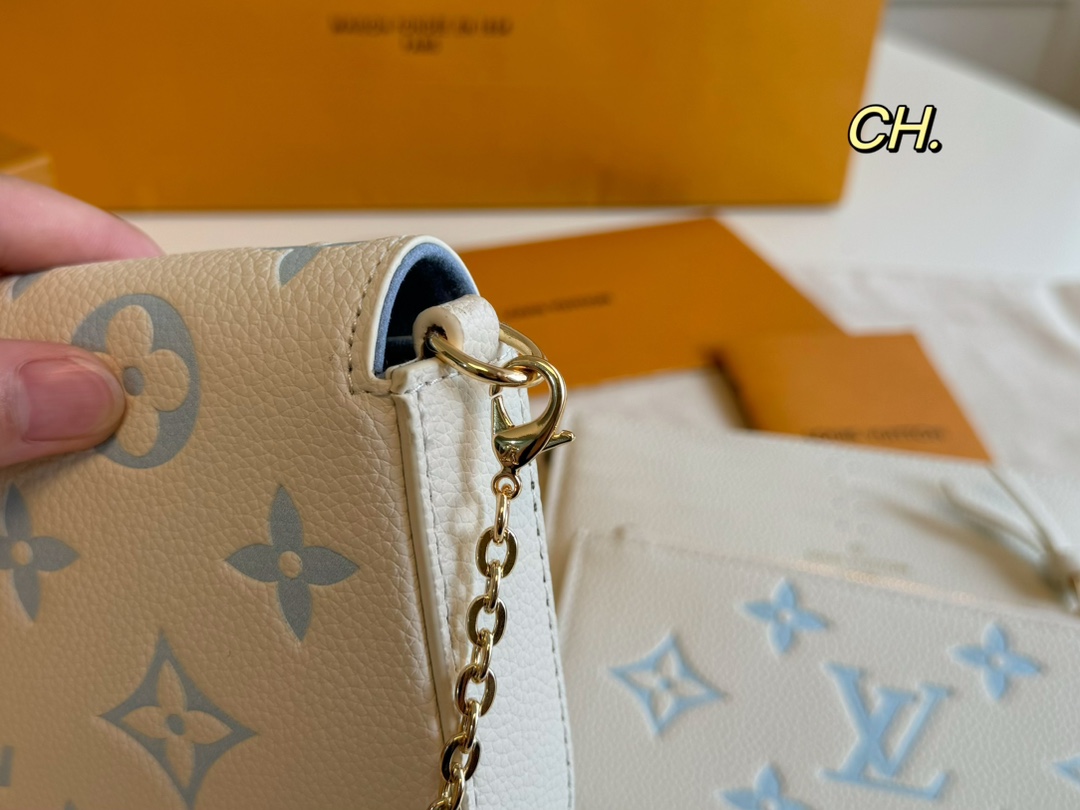 Louis new arrival bag wallet size: 22��13 cm