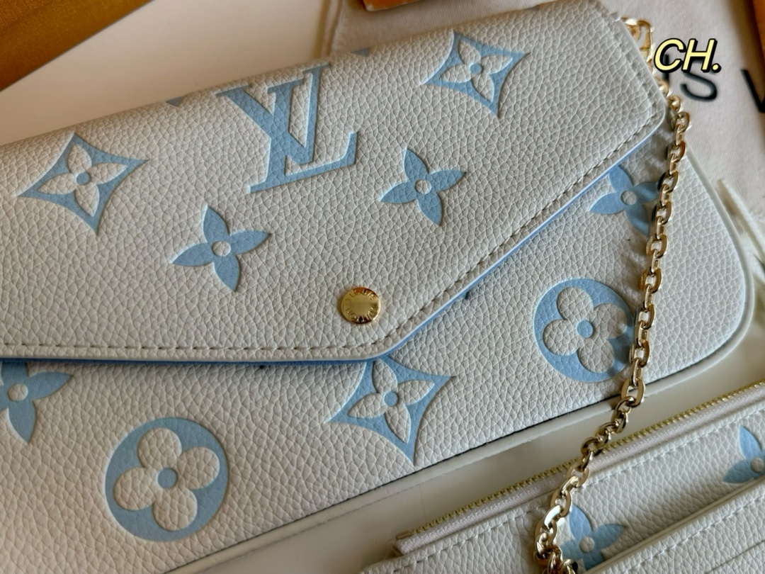 Louis new arrival bag wallet size: 22��13 cm