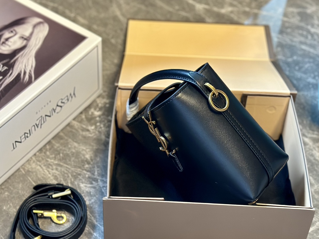 Y Le 37 Bucket MINI BAG SIZE: 13*15cm