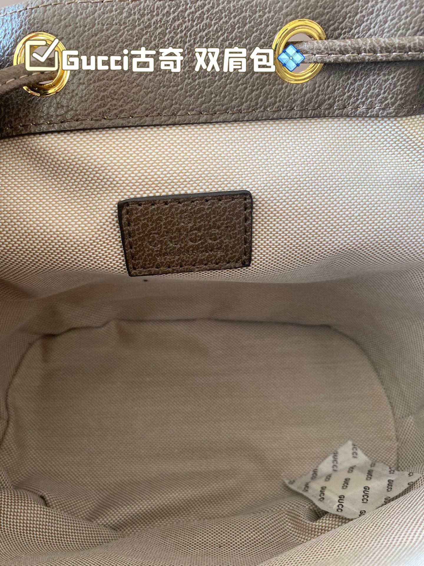 Gg new arrival backpack bag size: 20*21 cm