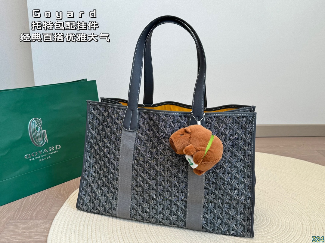 Goy new arrival tote bag size: 46 * 29 cm