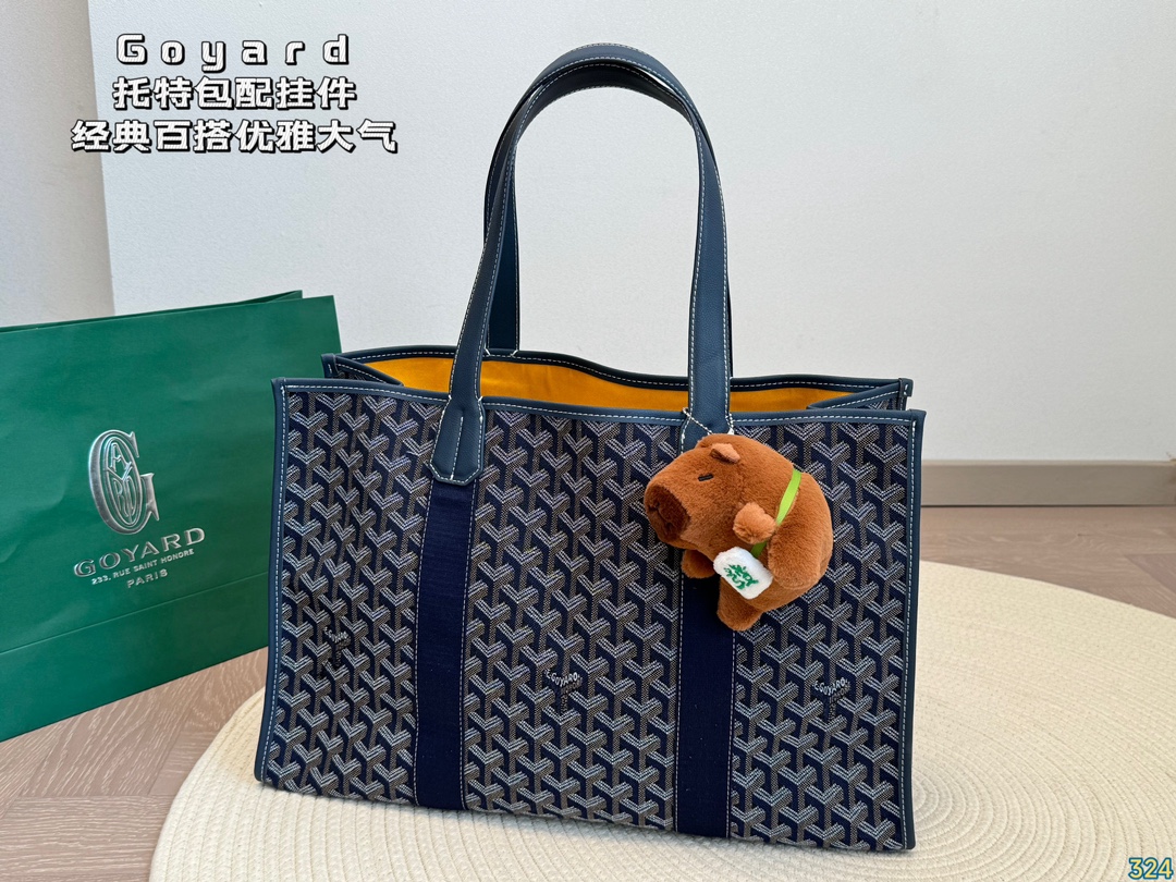 Goy new arrival tote bag size: 46 * 29 cm