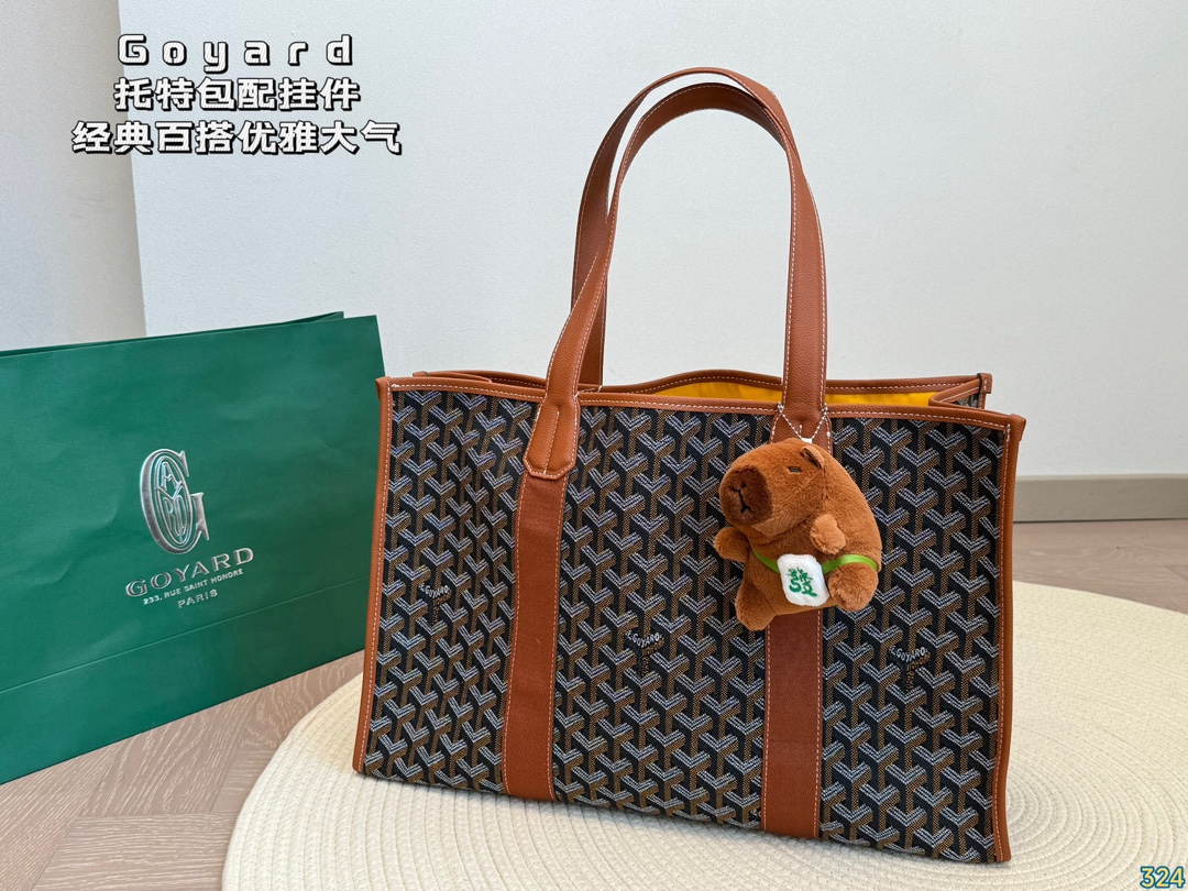 Goy new arrival tote bag size: 46 * 29 cm