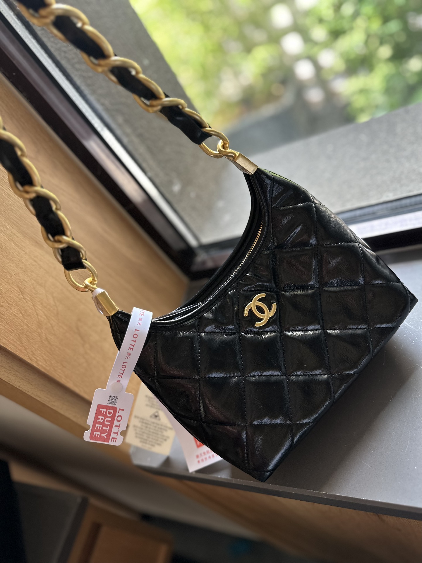 Cc new arrival 24 hobo bag size: 22cm