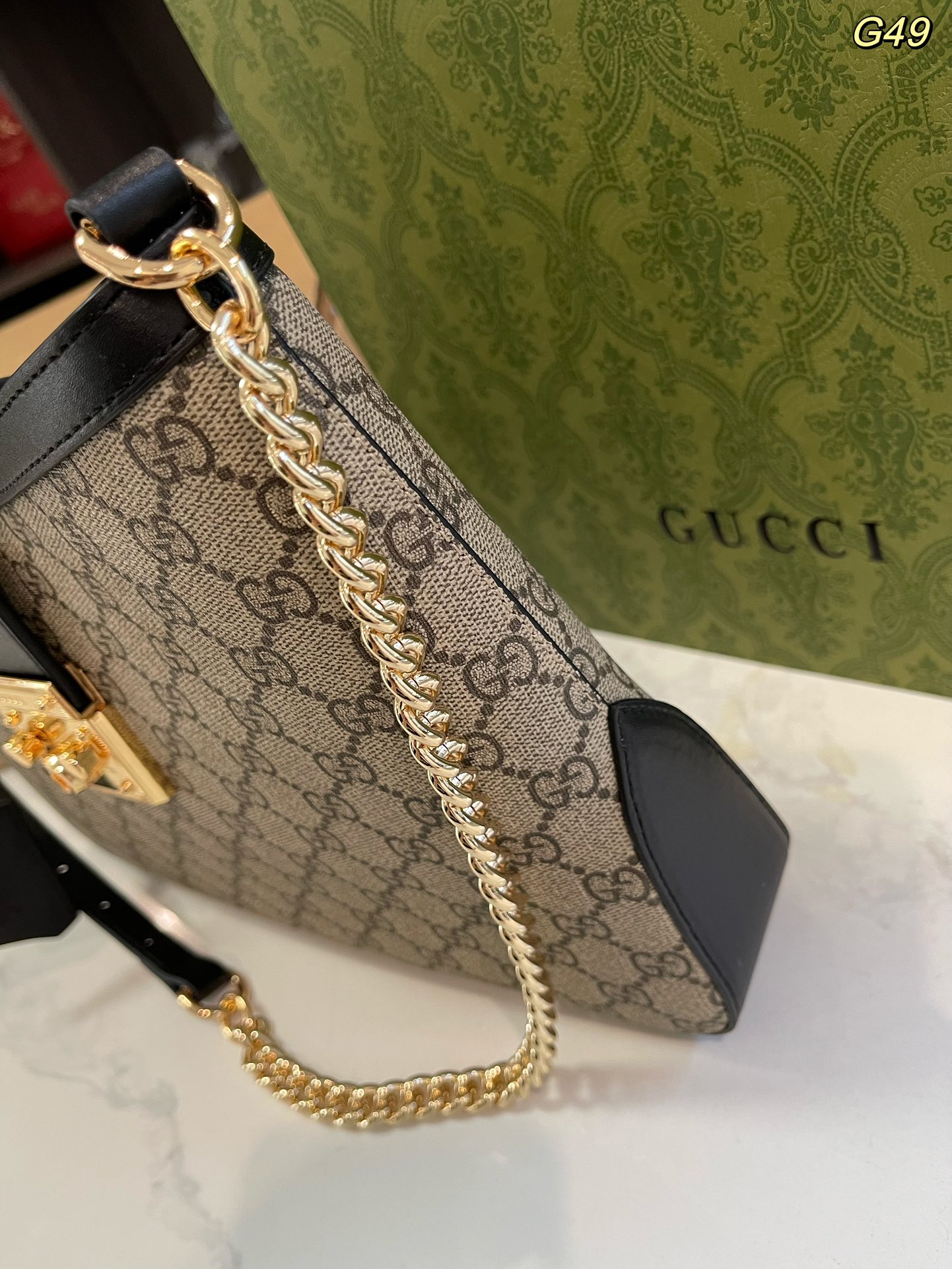 GG Padlock new arrival bag size: 31*22cm