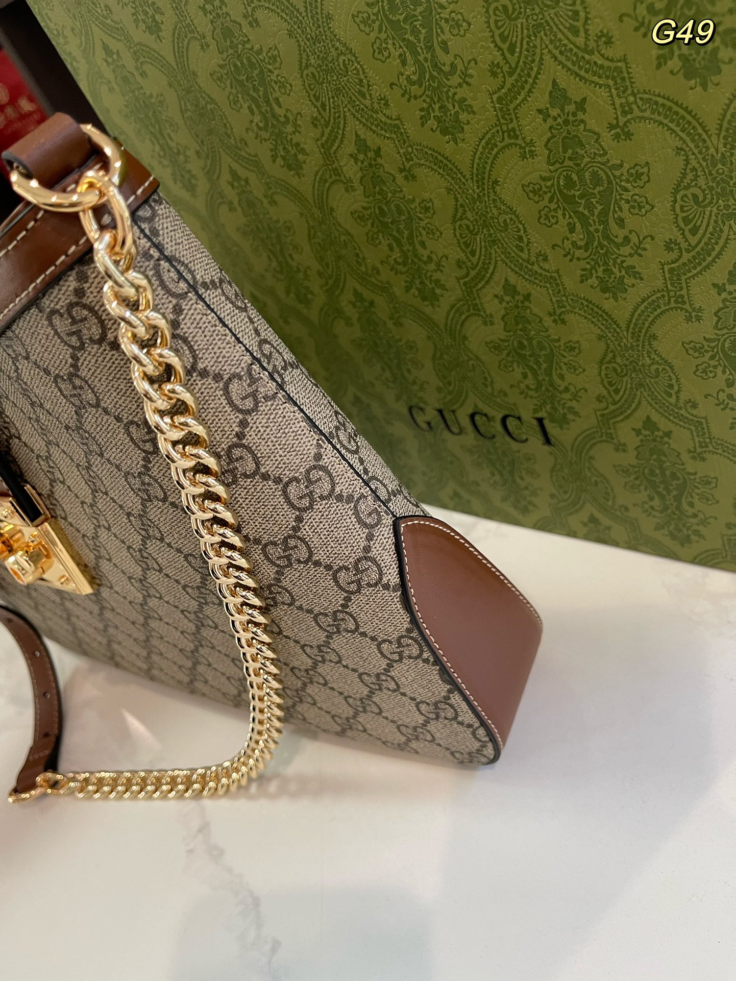 GG Padlock new arrival bag size: 31*22cm