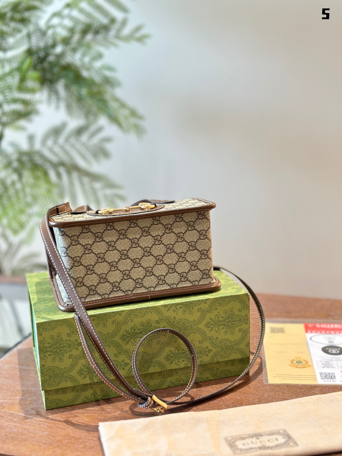 GG new arrival 1955 bag size; 23x16x12cm