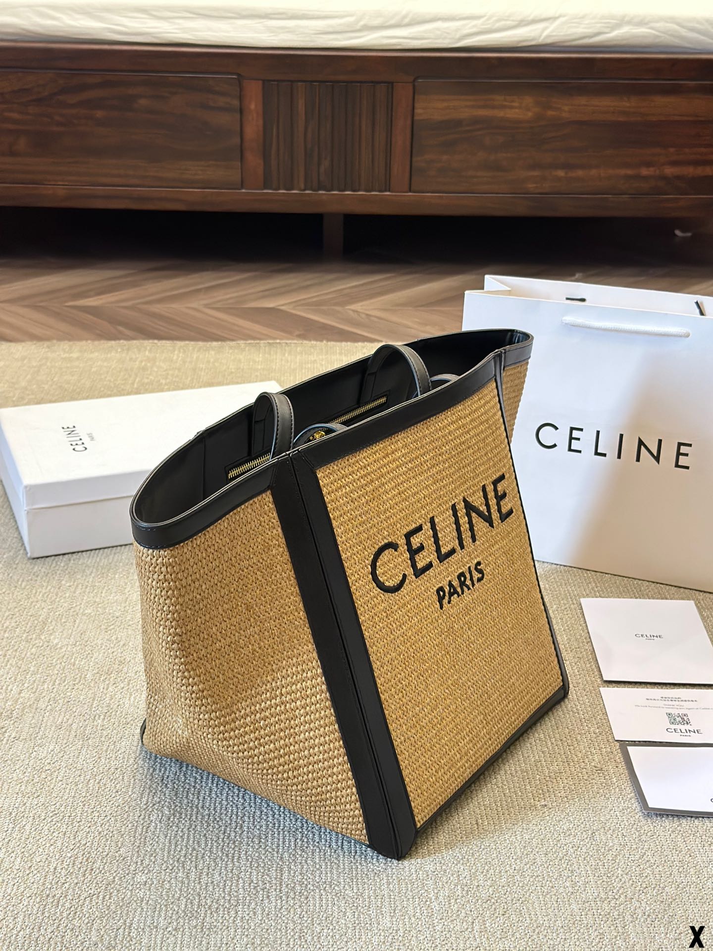 Ce new arrival tote bag size: 30 * 30cm