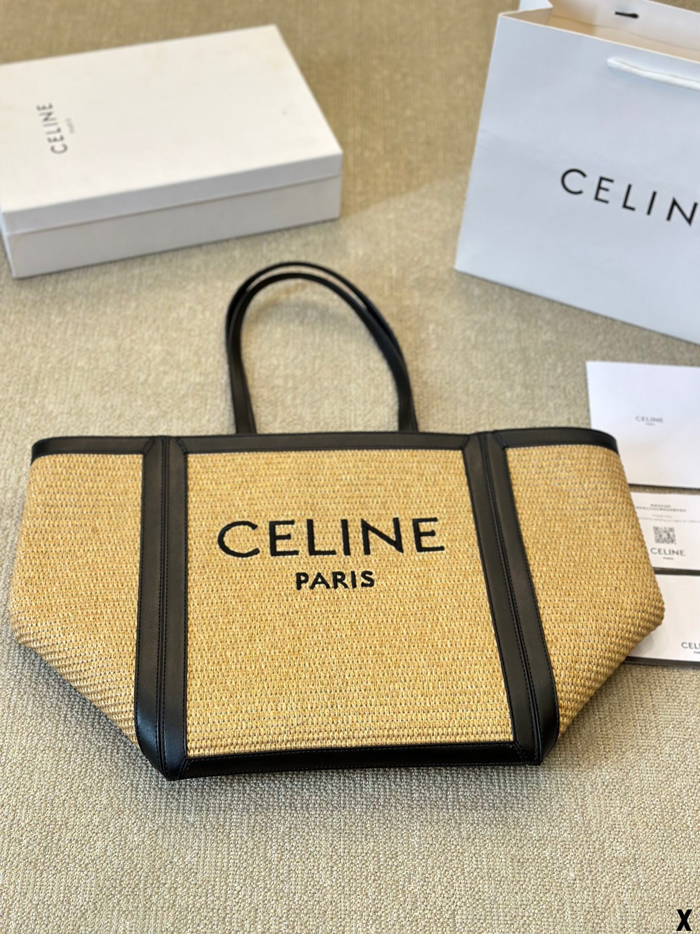 Ce new arrival tote bag size: 30 * 30cm