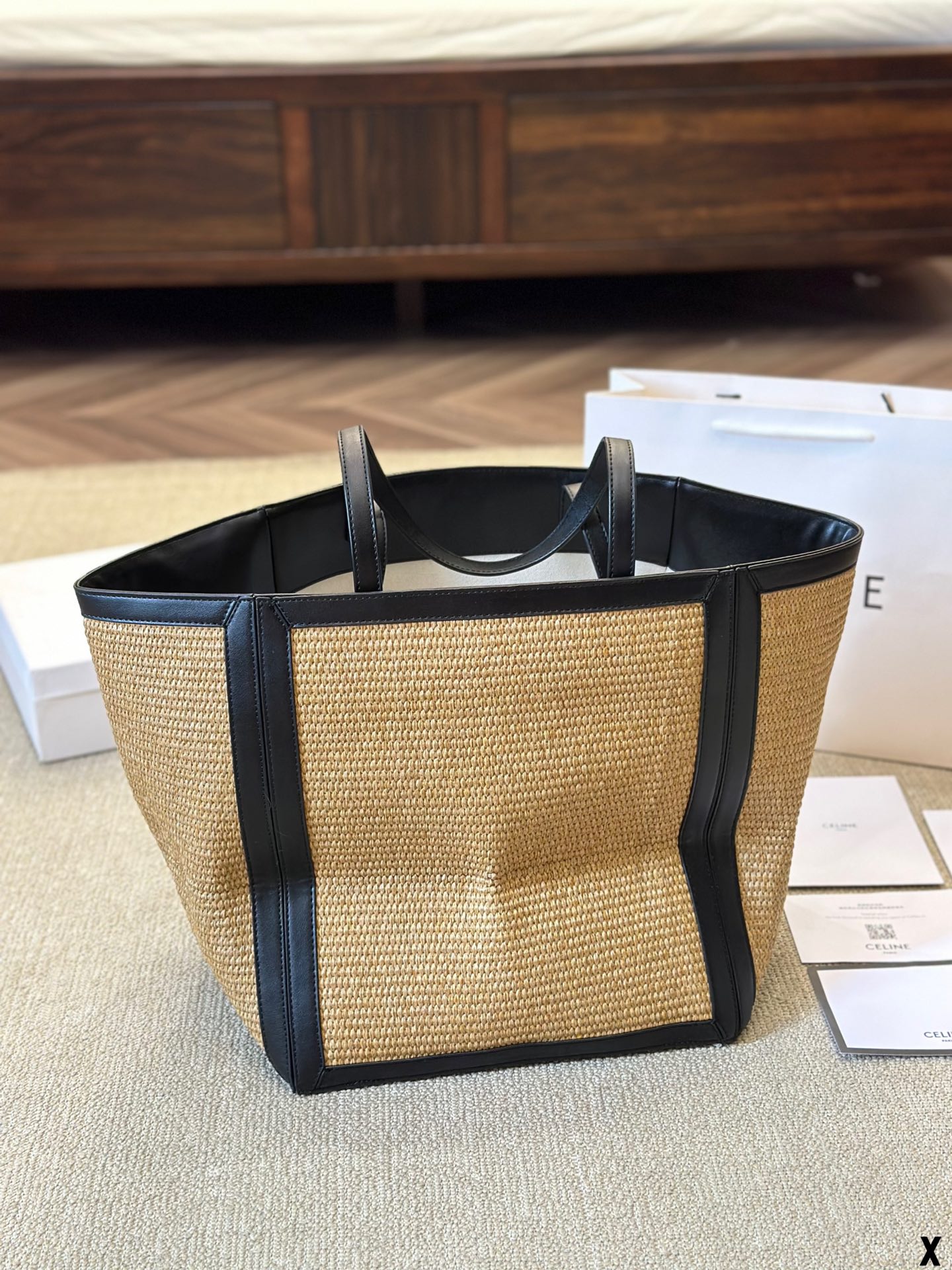 Ce new arrival tote bag size: 30 * 30cm