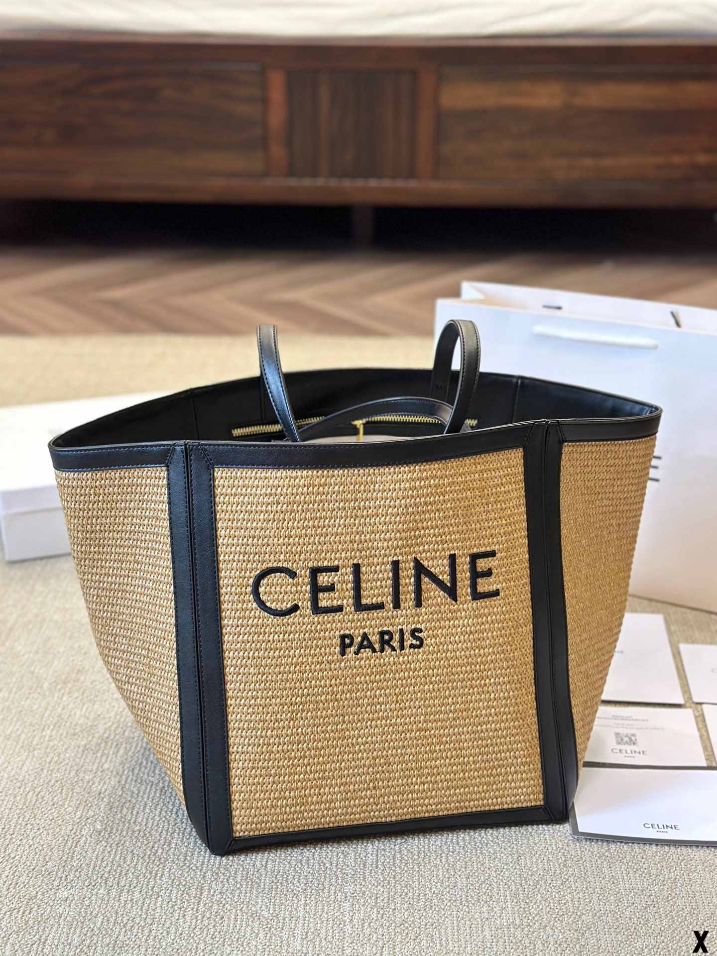 Ce new arrival tote bag size: 30 * 30cm