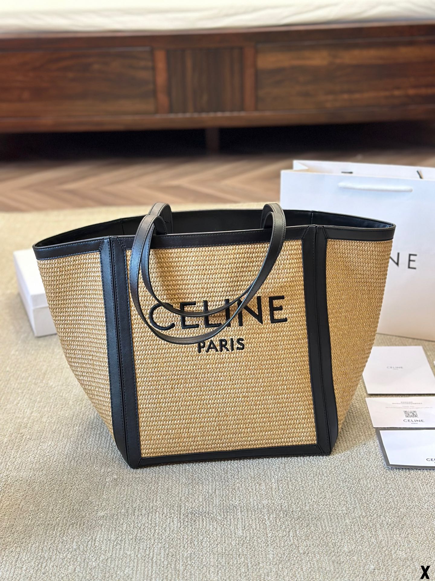 Ce new arrival tote bag size: 30 * 30cm