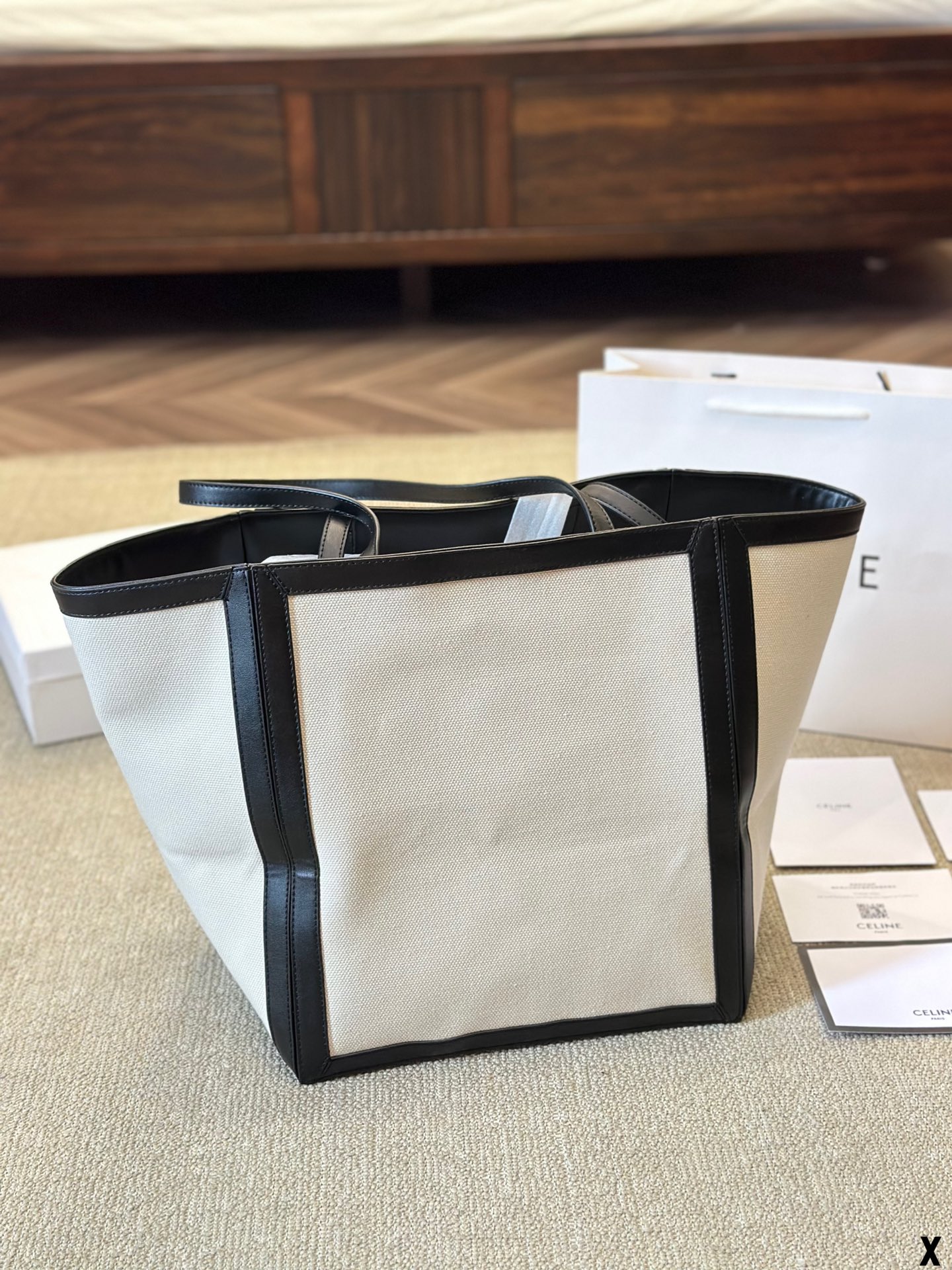 Ce new arrival tote bag size: 30 * 30cm