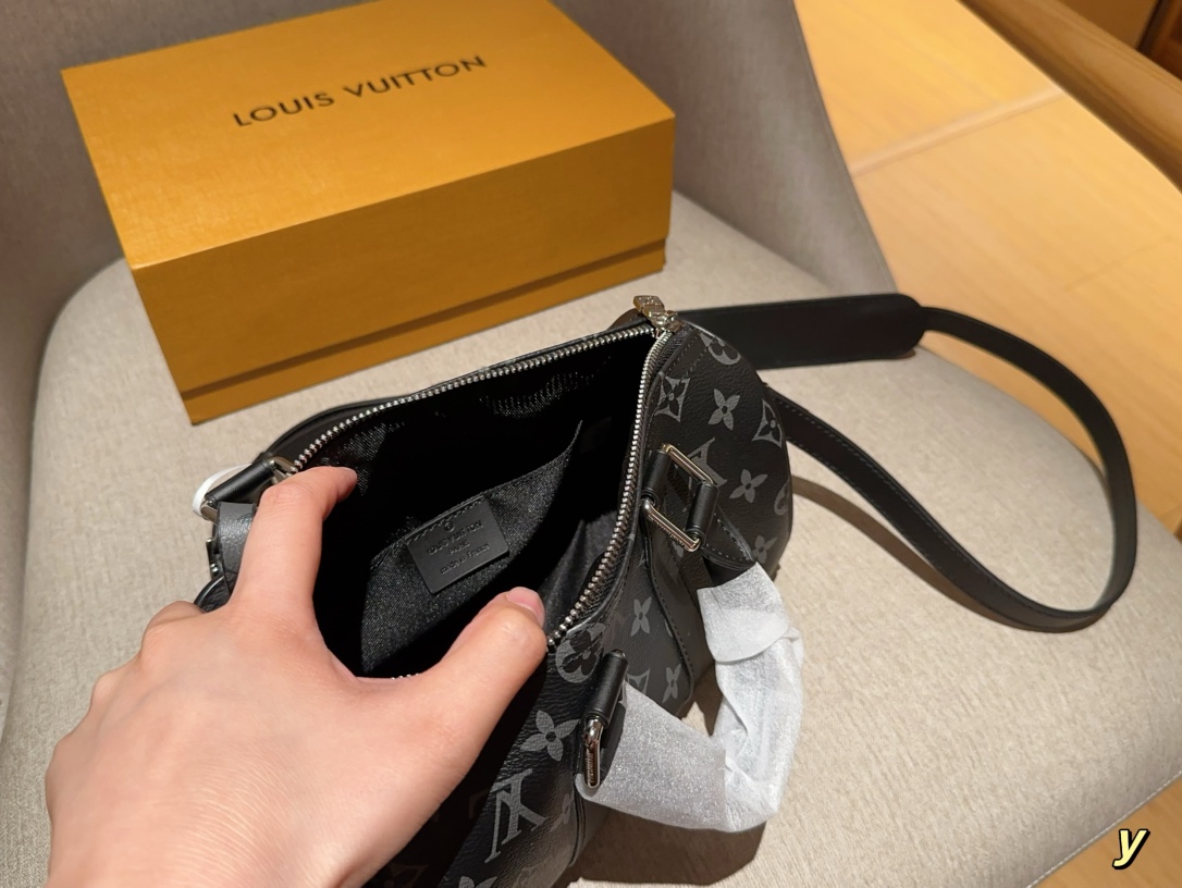 Louis keepall25 men and women bag size: 25��15��11 cm